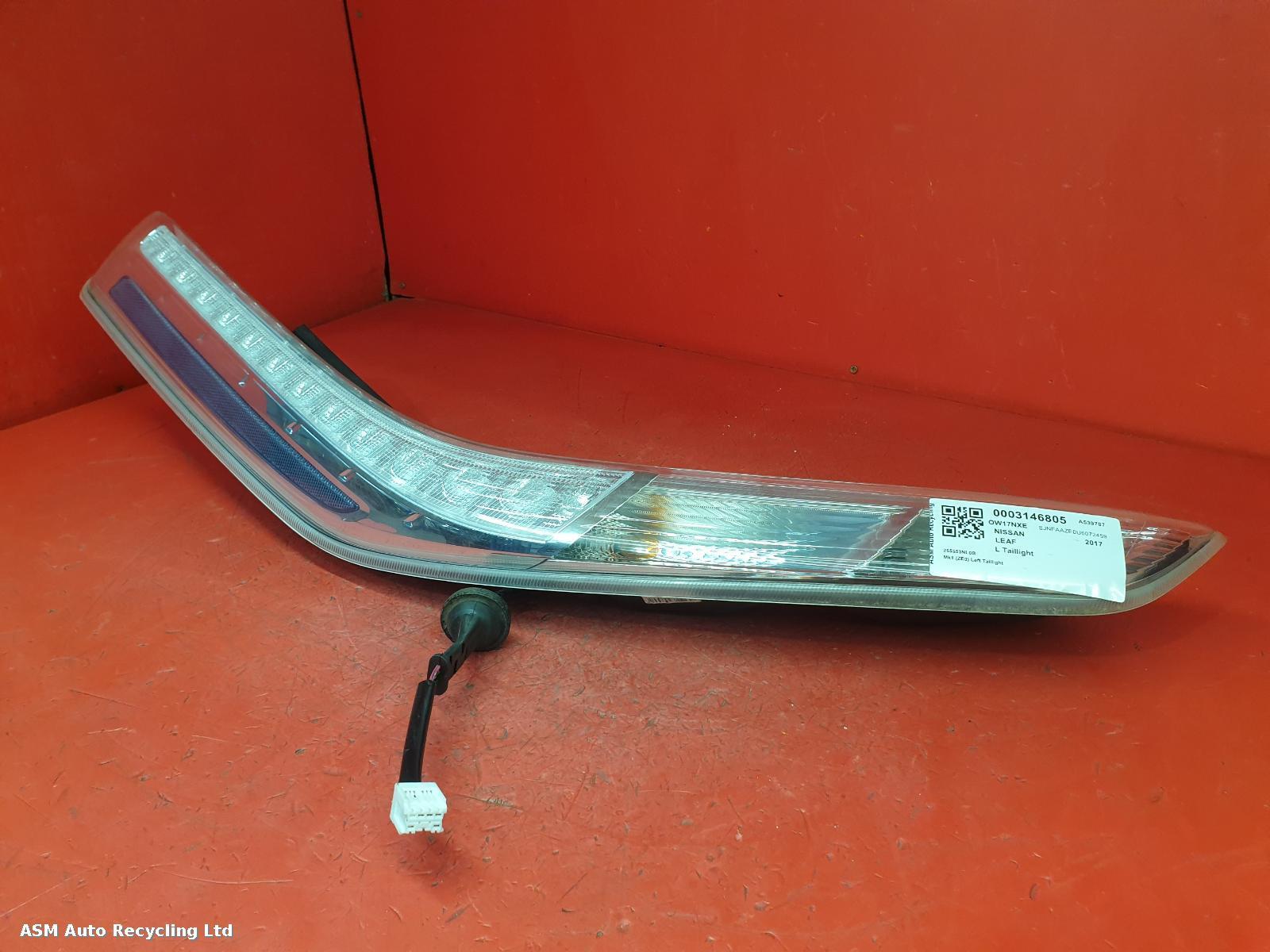 View Auto part L Taillight Nissan Leaf 2017