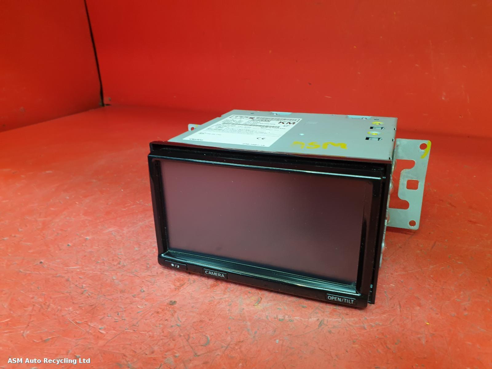 View Auto part Radio Display Nissan Leaf 2017