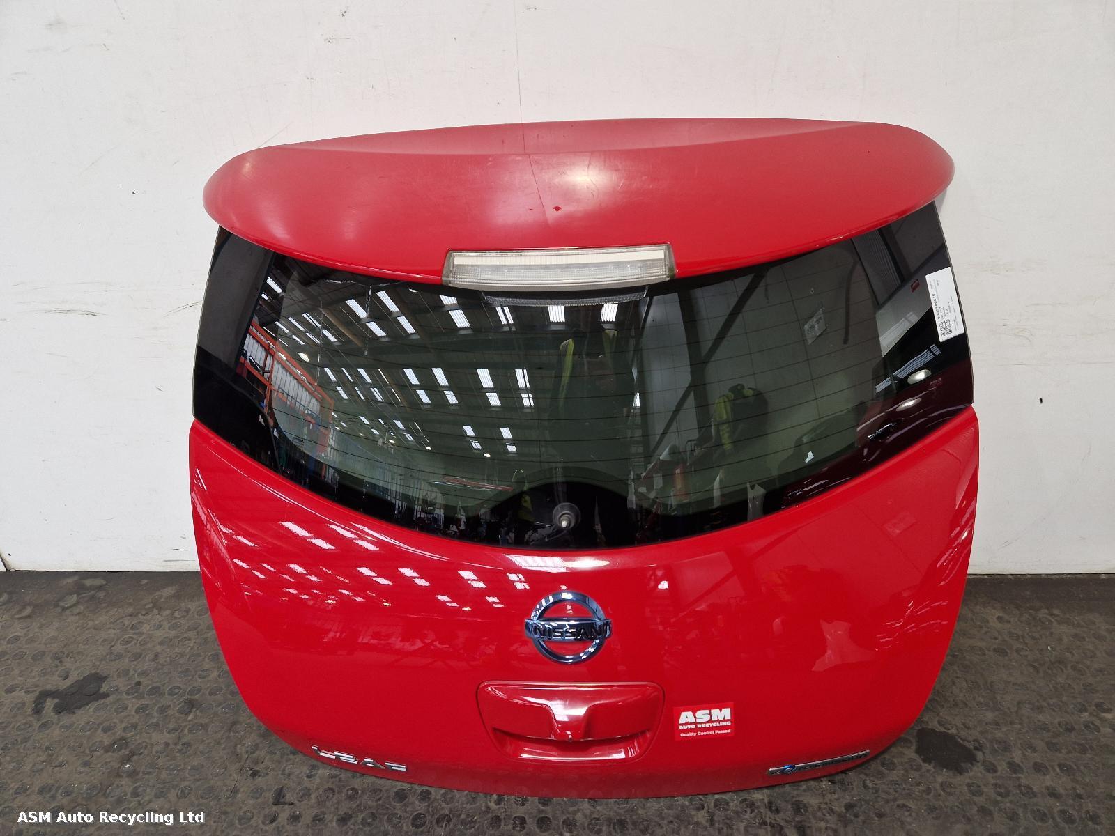 View Auto part Bootlid/Tailgate Nissan Leaf 2017