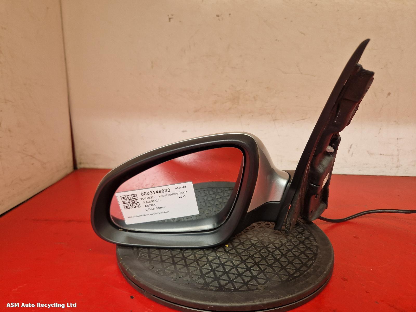 View Auto part L Door Mirror Vauxhall Astra 2011