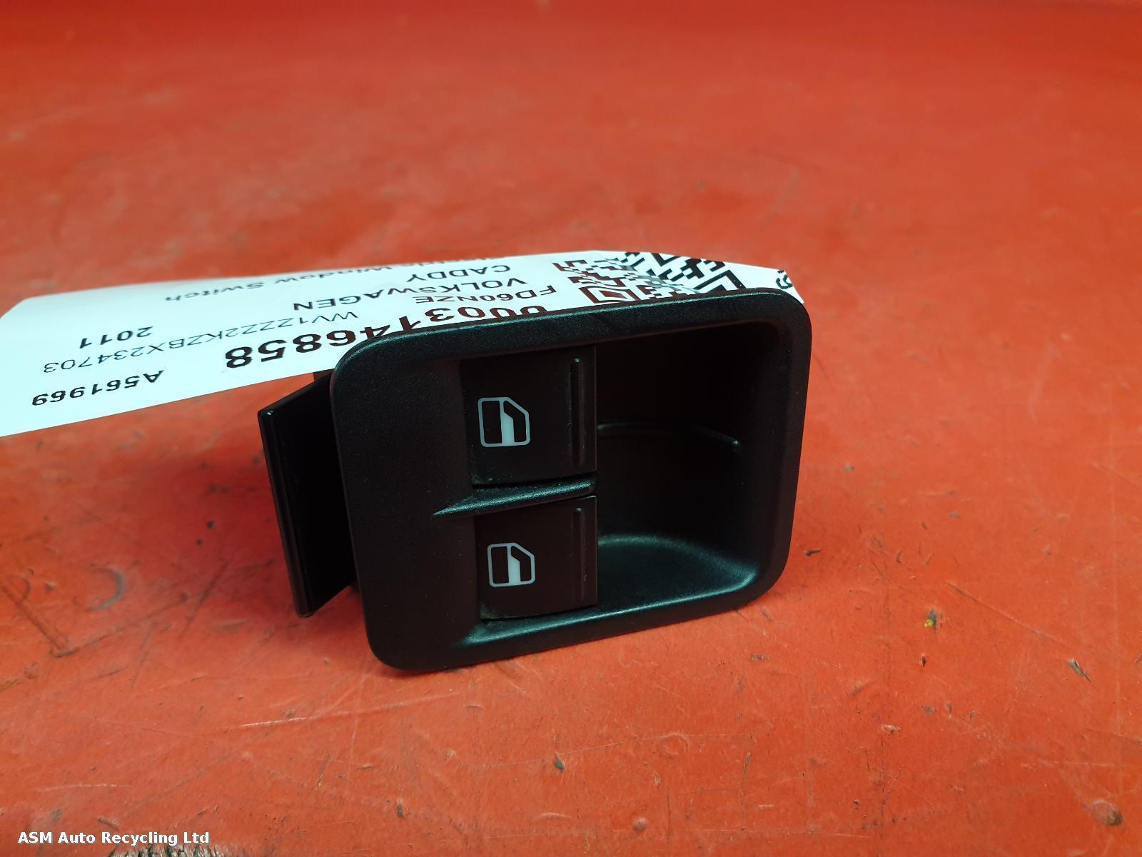 View Auto part Elect. Window Switch Volkswagen Caddy 2011