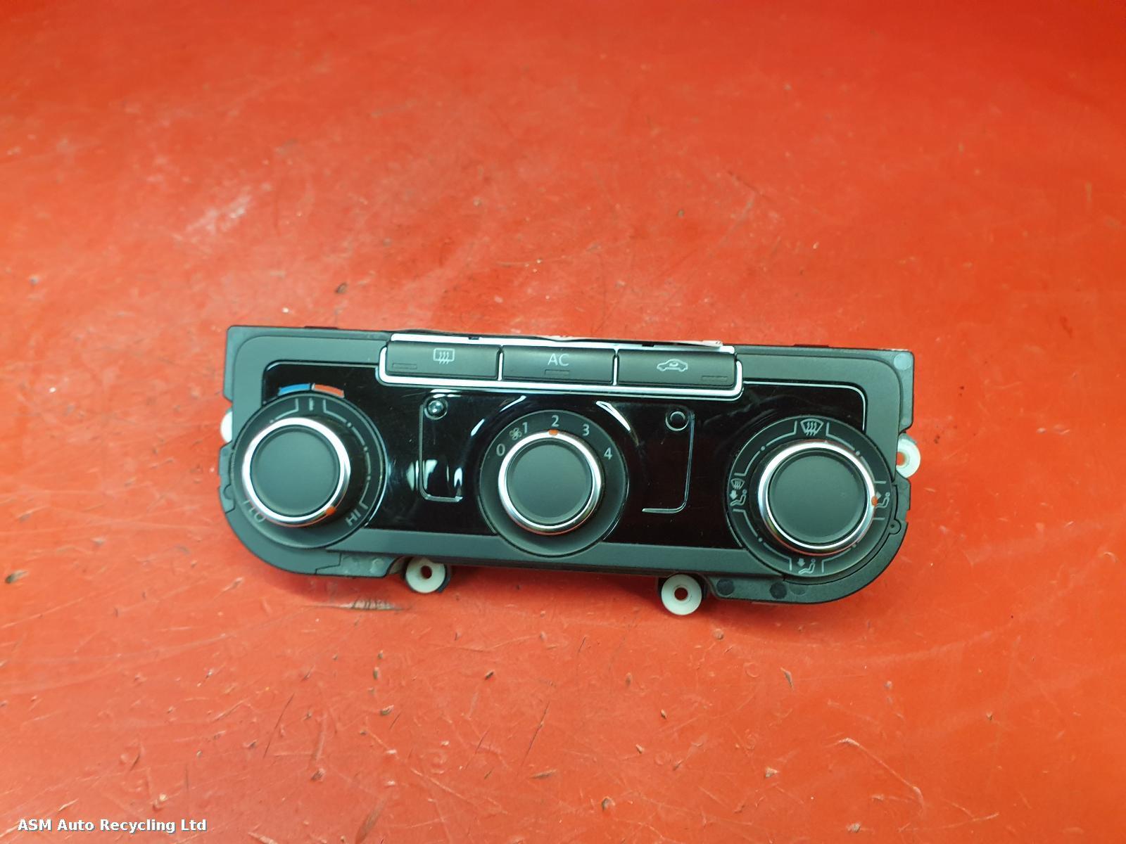 View Auto part Heater/AC Controller Volkswagen Caddy 2011