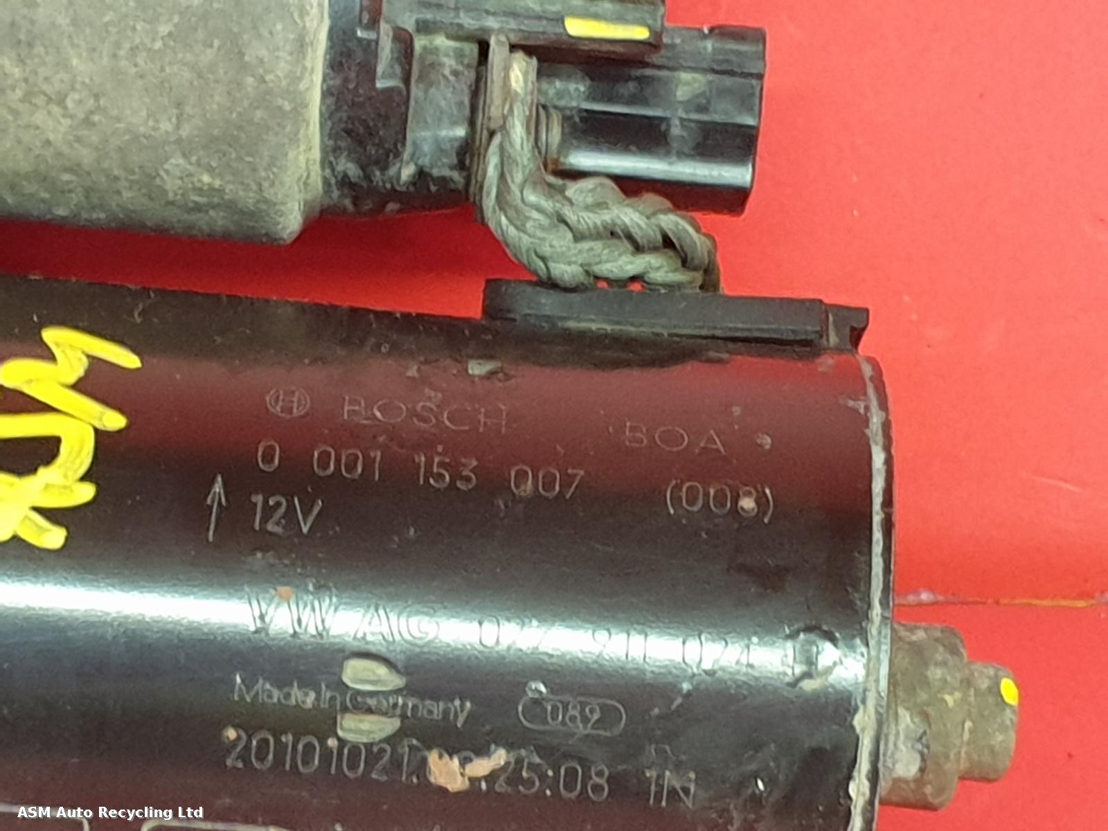 View Auto part Starter Motor Volkswagen Caddy 2011