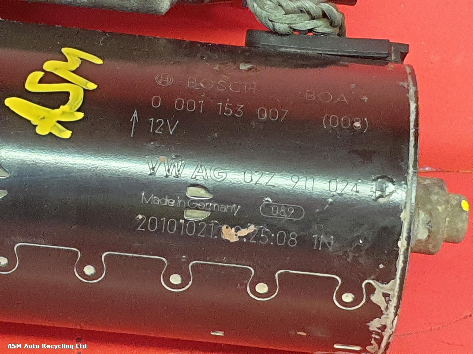 View Auto part Starter Motor Volkswagen Caddy 2011