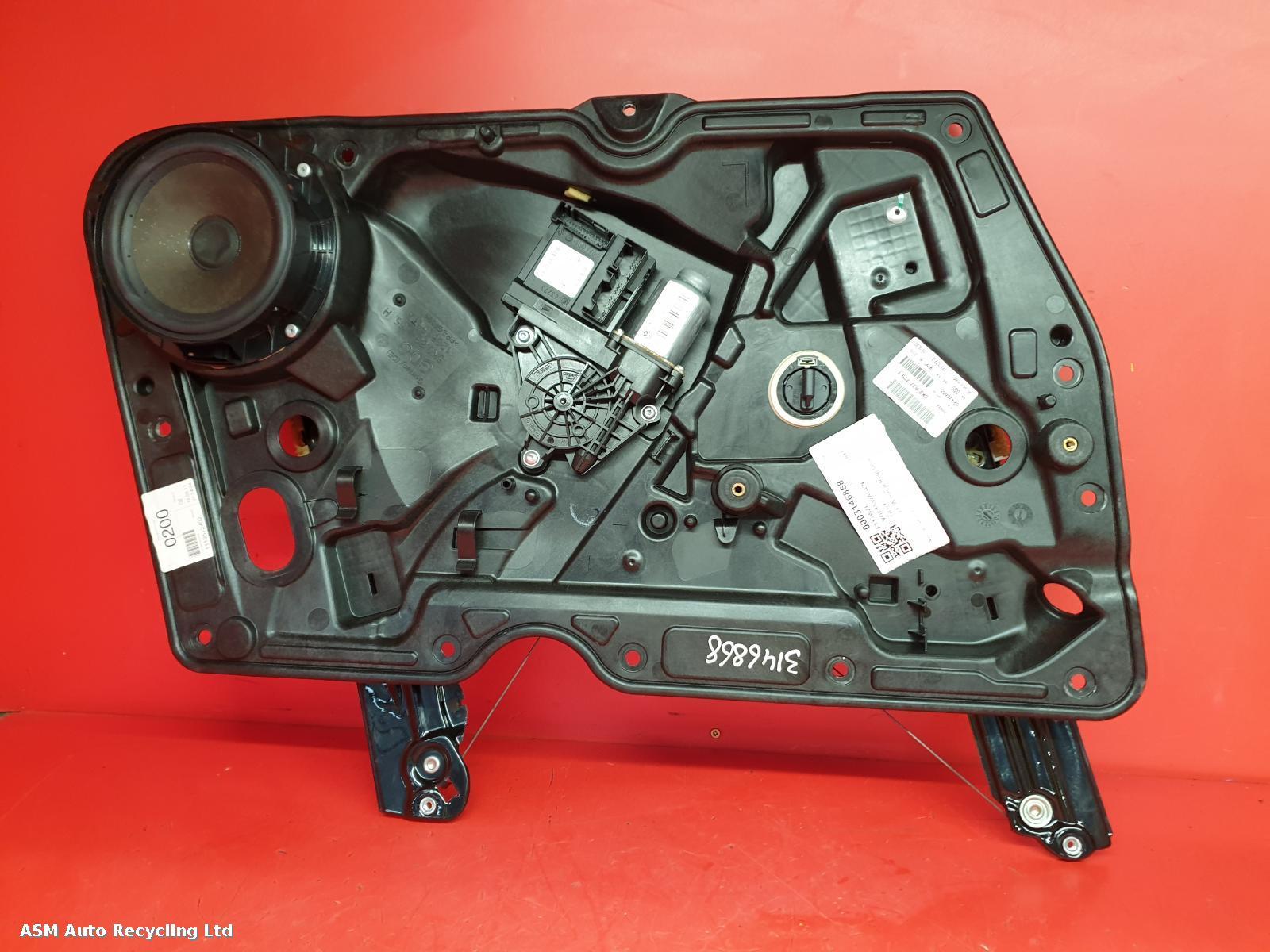 View Auto part LF Window Regulator Volkswagen Golf 2011