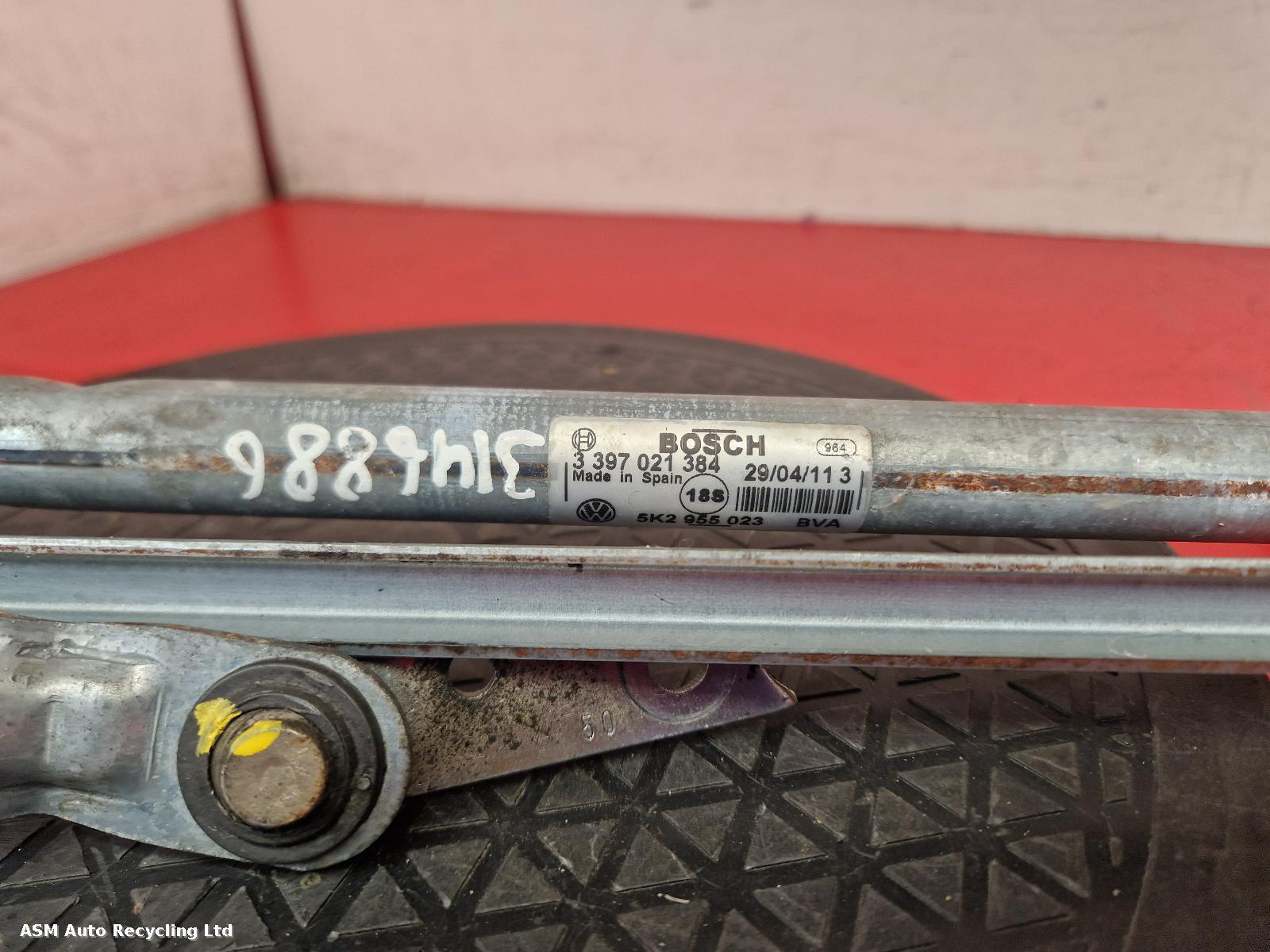 View Auto part Wiper Linkage Volkswagen Golf 2011