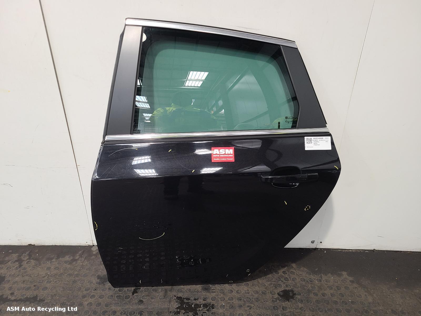 View Auto part L Rear Door Vauxhall Astra 2012