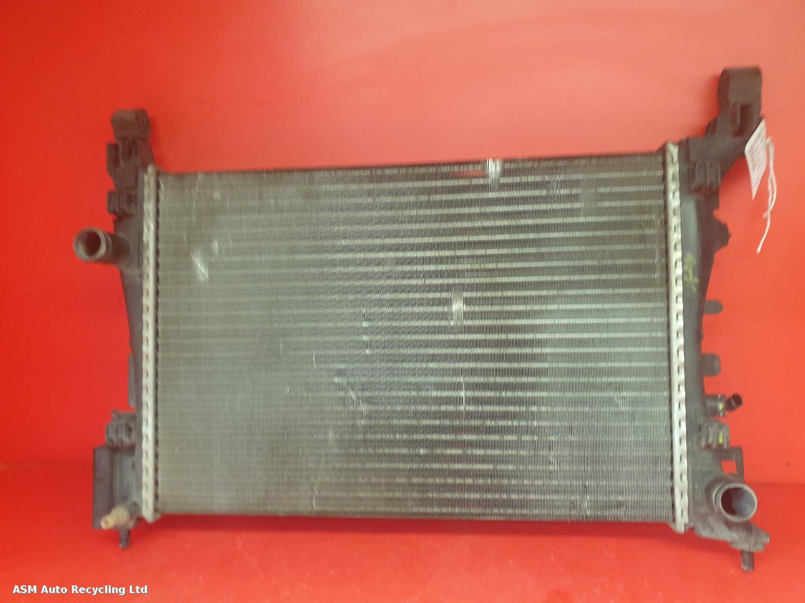 View Auto part Radiator Vauxhall Corsa 2012