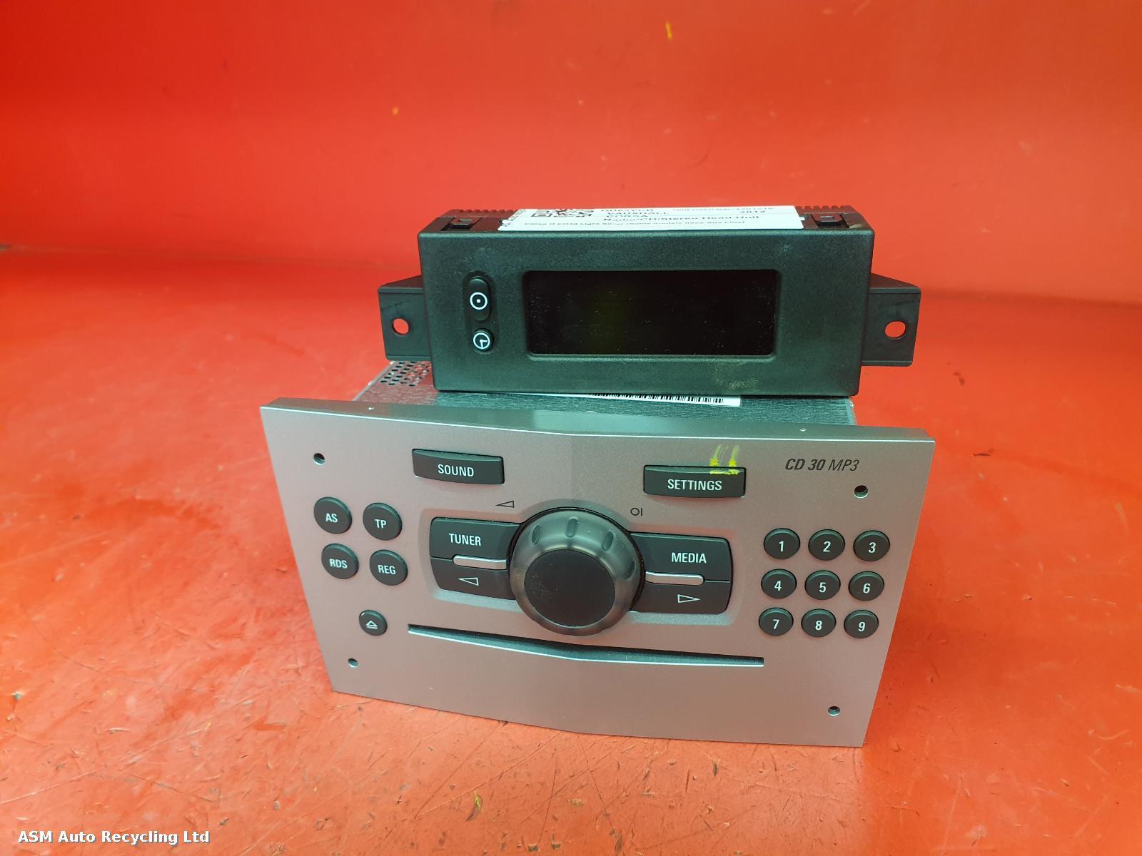 View Auto part A/V Equipment Vauxhall Corsa 2012