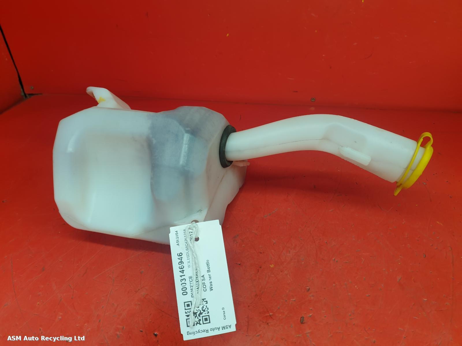 View Auto part Washer Bottle Vauxhall Corsa 2012