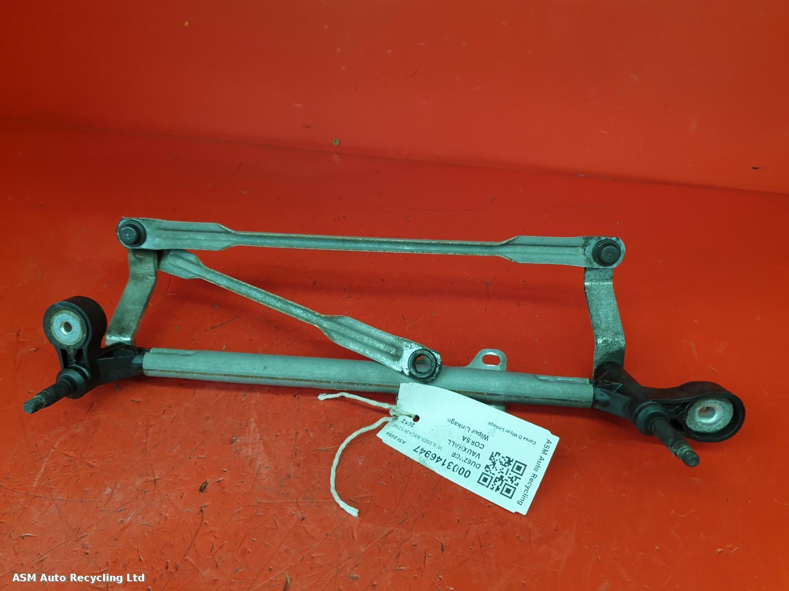 View Auto part Wiper Linkage Vauxhall Corsa 2012