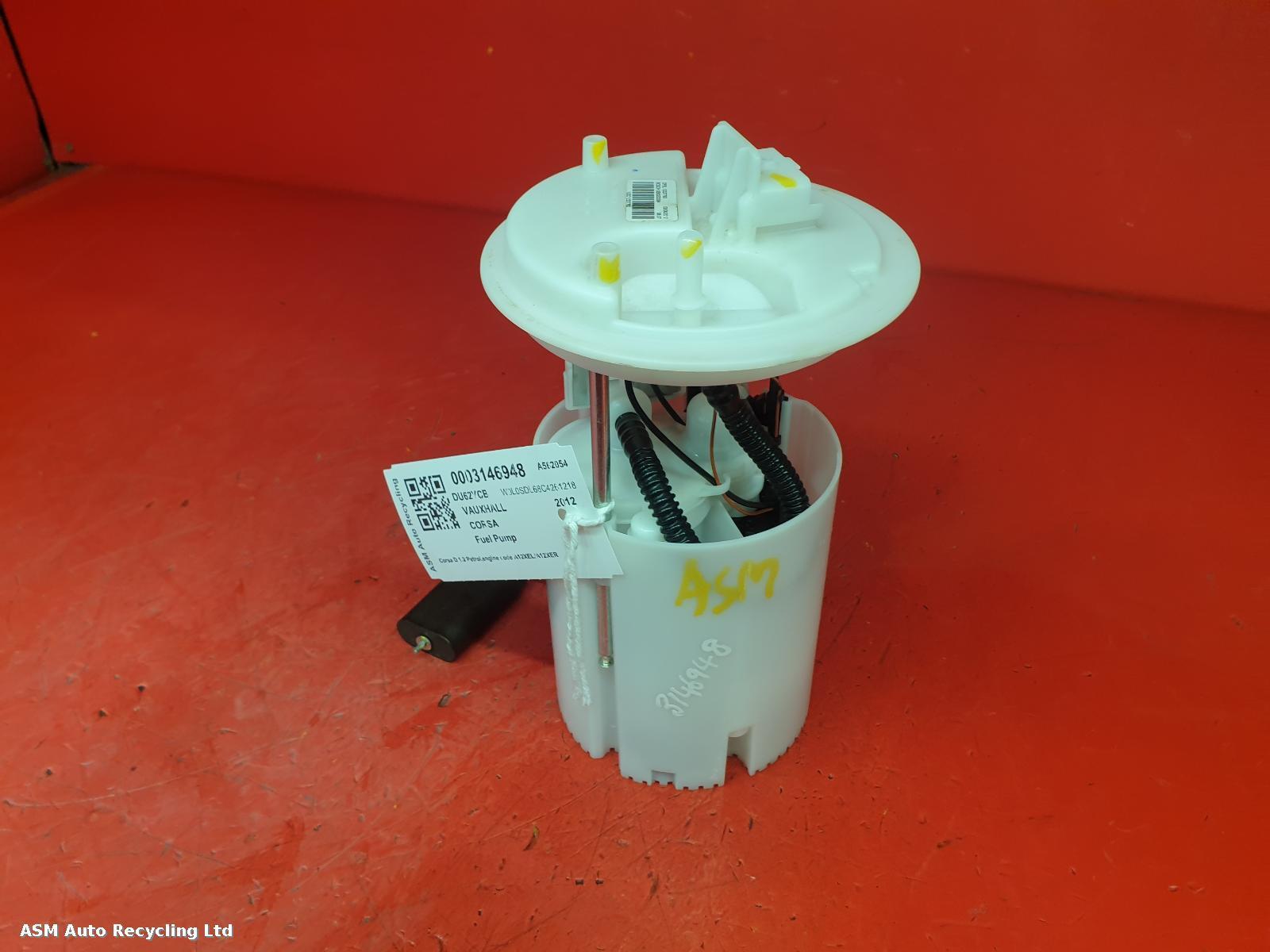 View Auto part Fuel Pump Vauxhall Corsa 2012