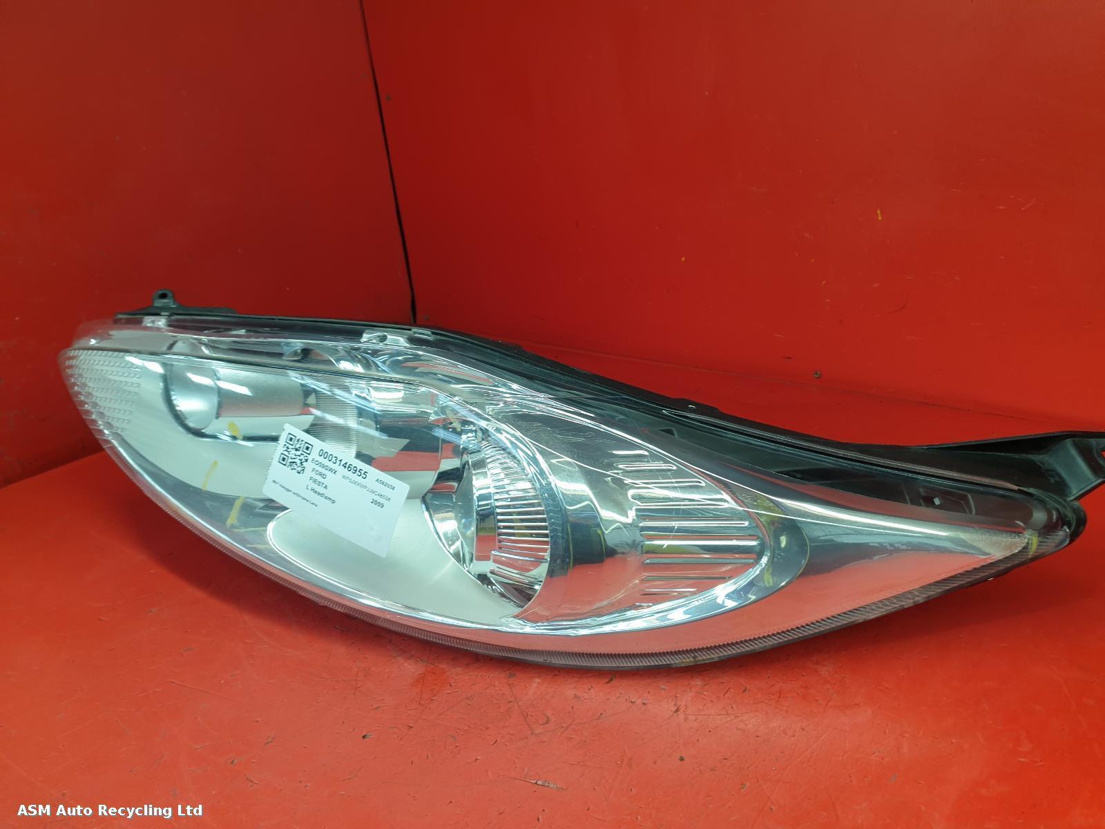 View Auto part L Headlamp Ford Fiesta 2009