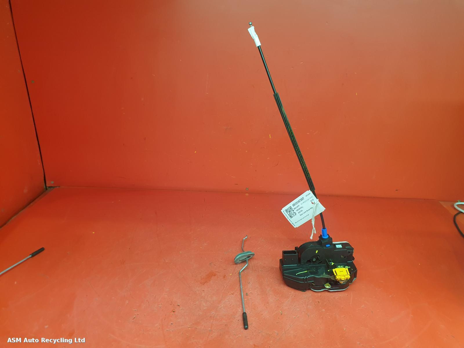 View Auto part Door Lock Assembly Vauxhall Astra 2012