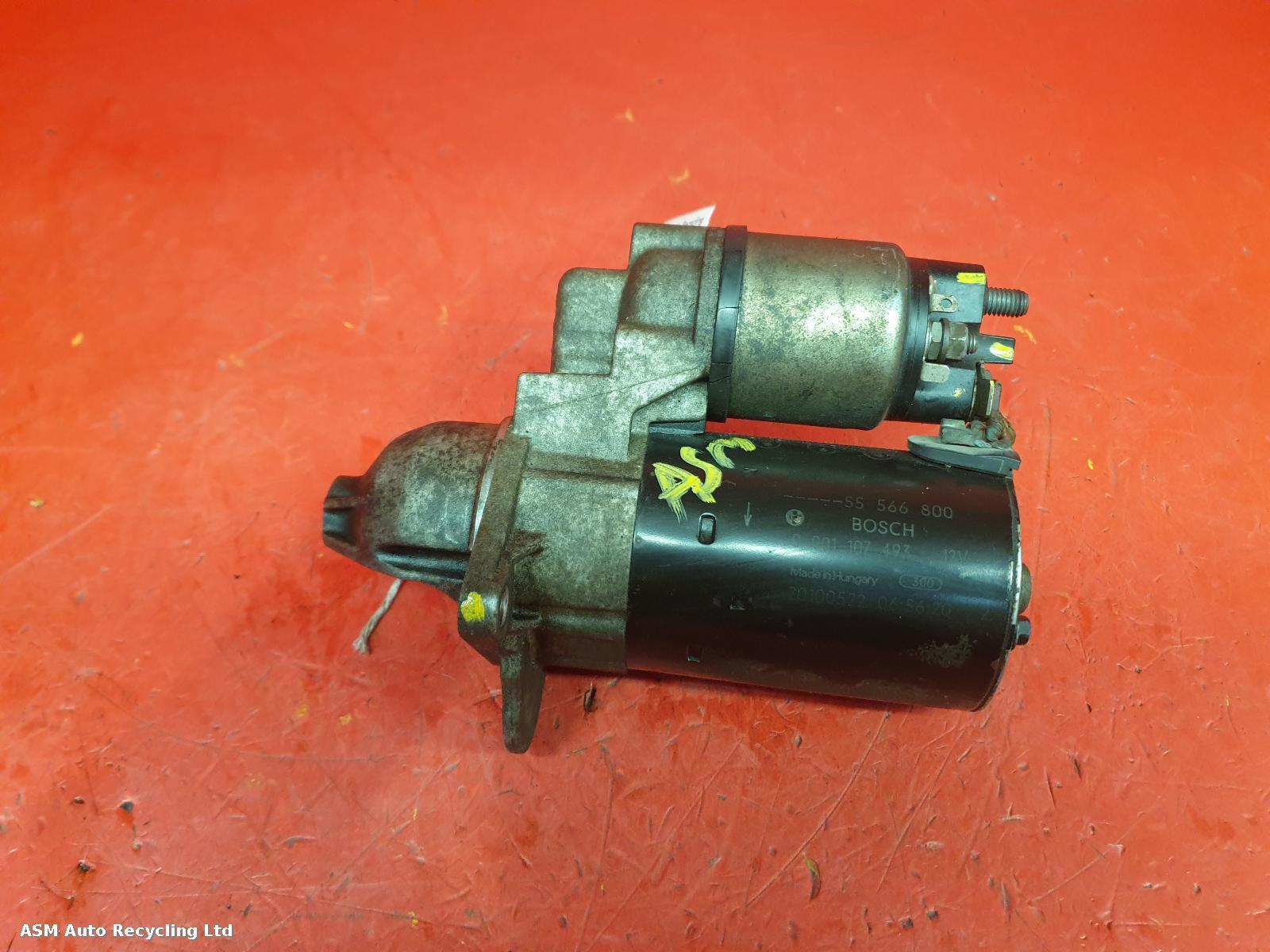 View Auto part Starter Motor Vauxhall Astra 2012