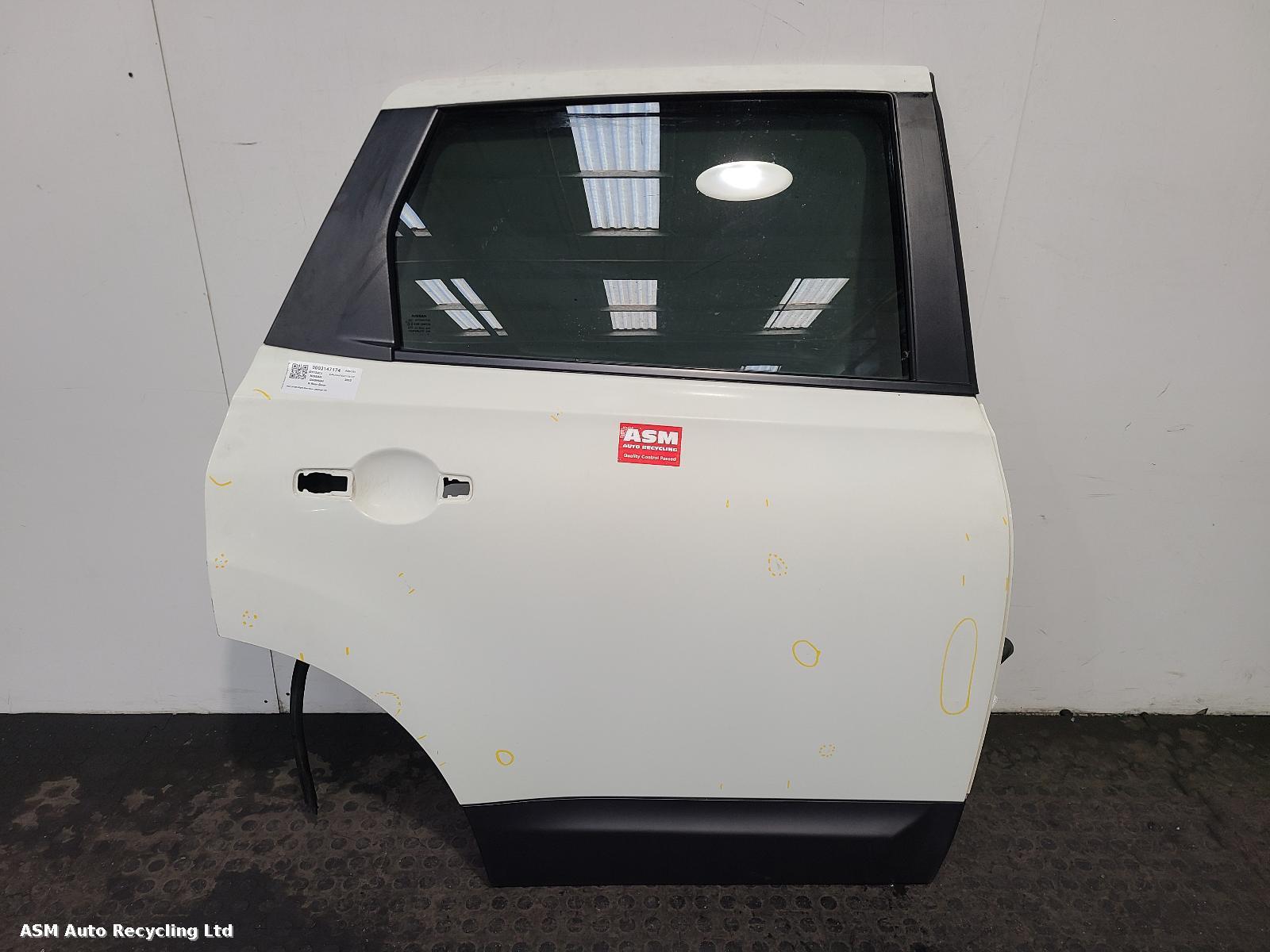 View Auto part R Rear Door Nissan Qashqai 2012