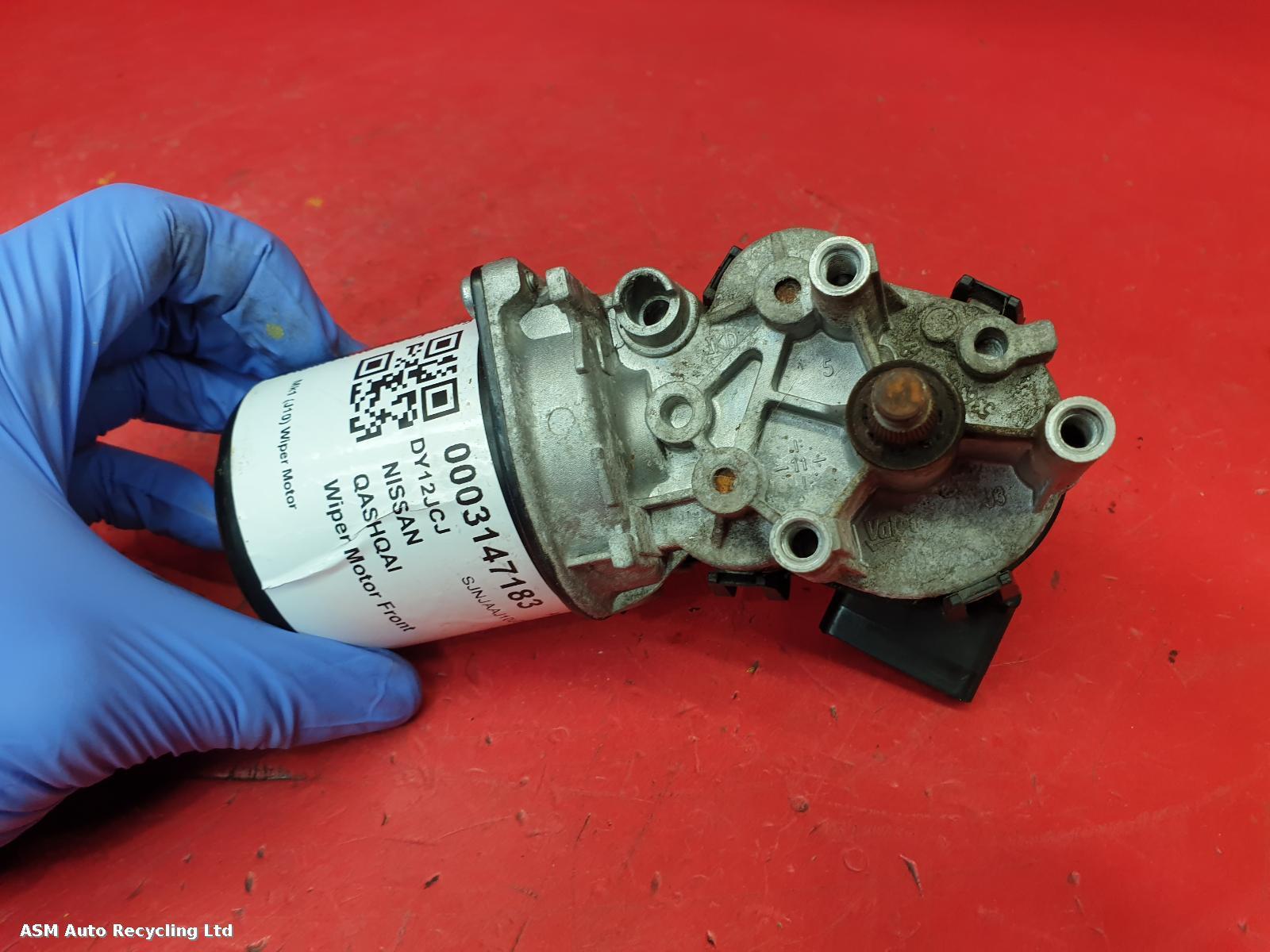 View Auto part Wiper Motor Front Nissan Qashqai 2012