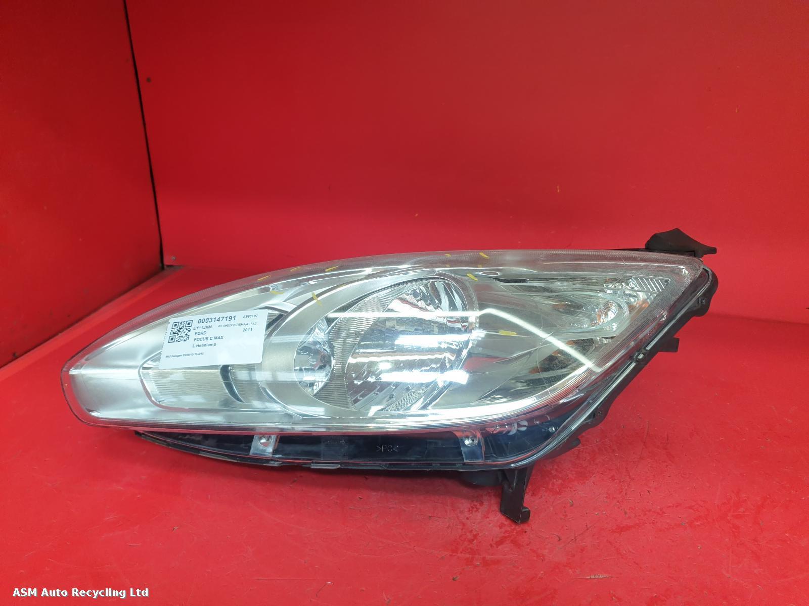 View Auto part L Headlamp Ford Focus C Max 2011