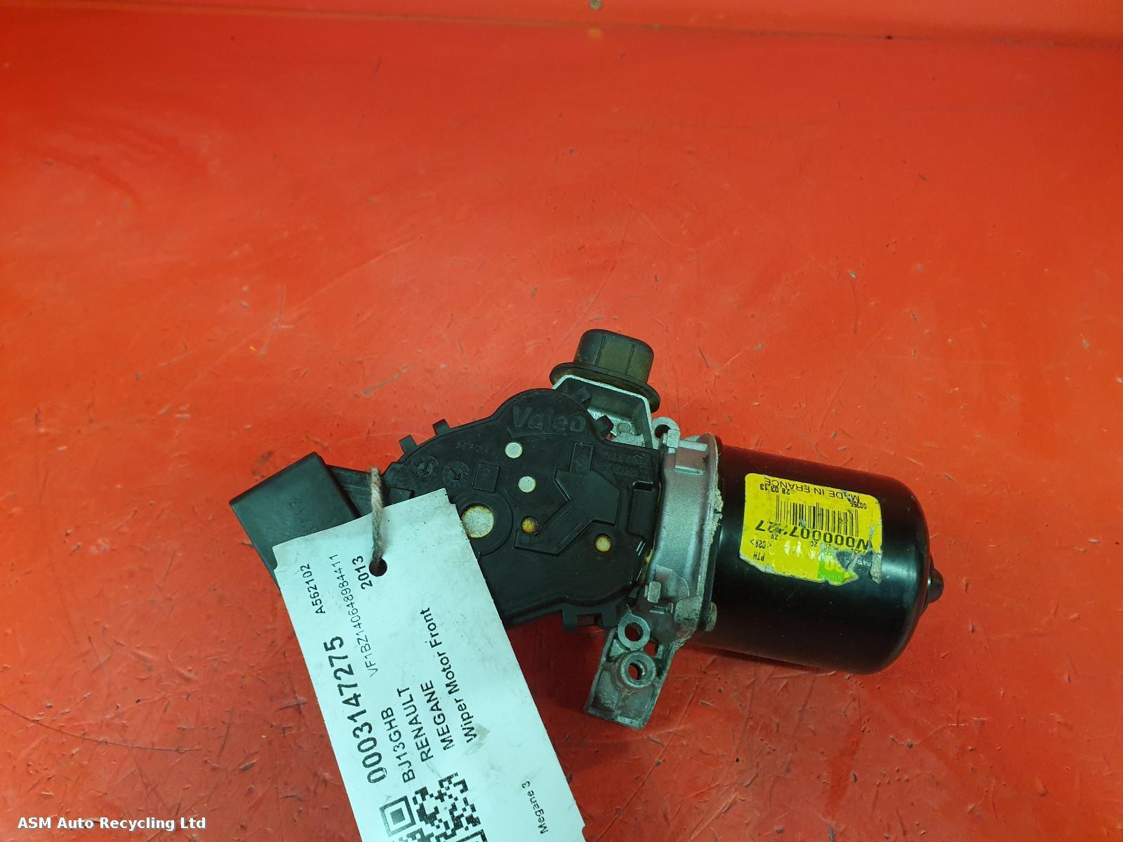 View Auto part Wiper Motor Front Renault Megane 2013