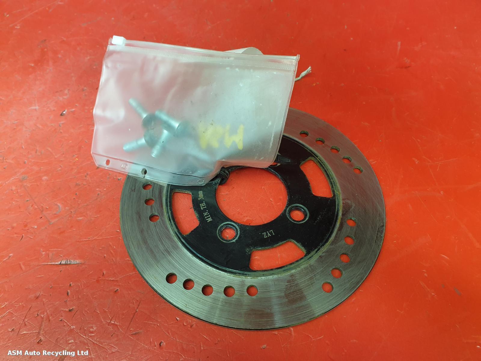 View Auto part Rear Brake Disc/Drum Mutt Mushman 125 2024