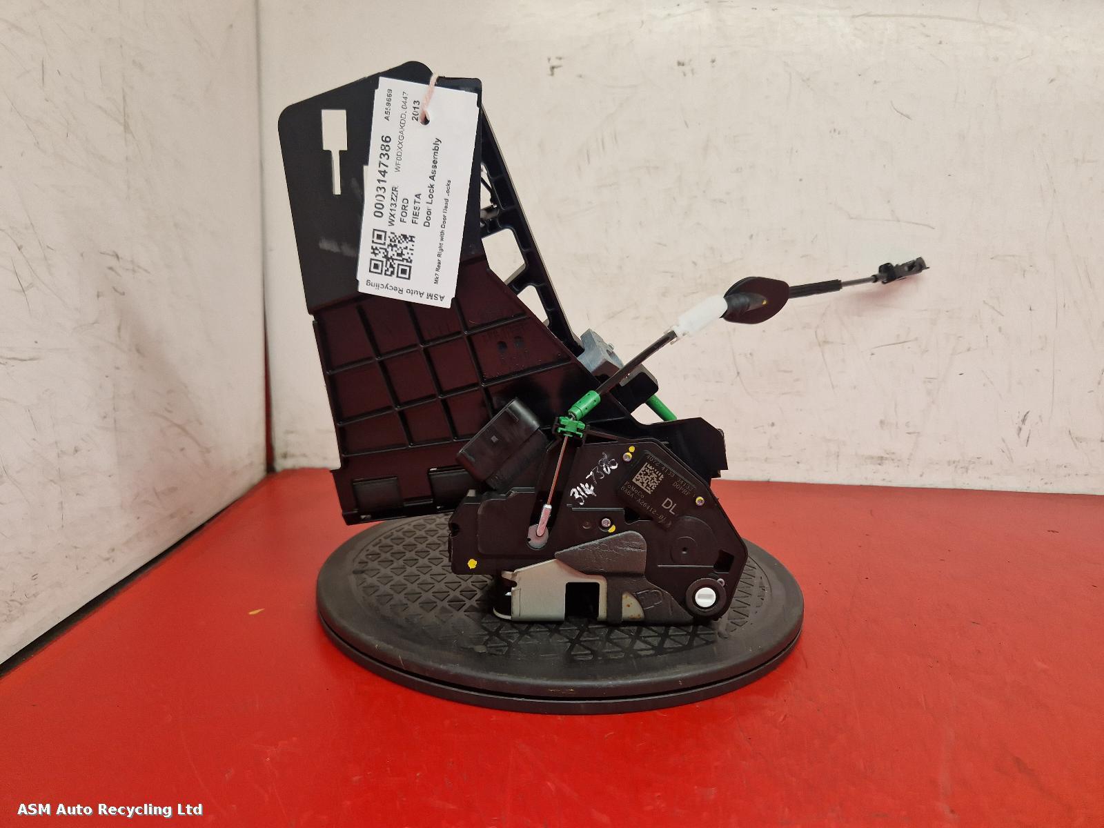 View Auto part Door Lock Assembly Ford Fiesta 2013