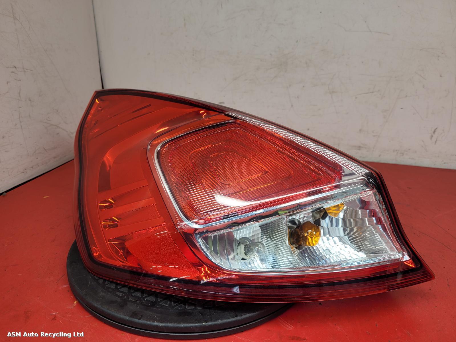 View Auto part L Taillight Ford Fiesta 2013