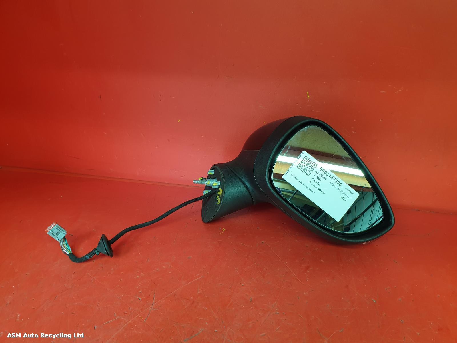 View Auto part R Door Mirror Ford Fiesta 2013