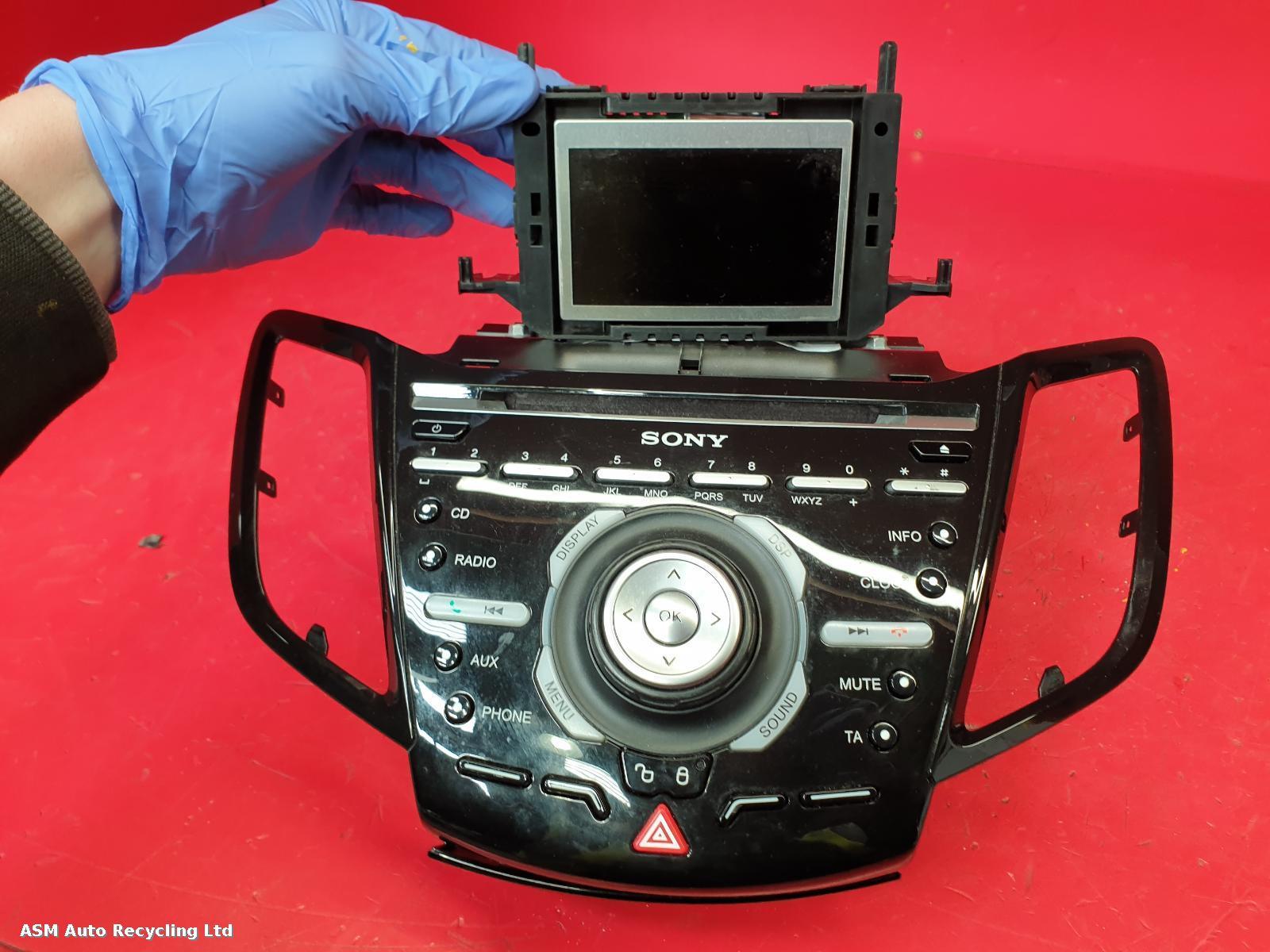 View Auto part A/V Equipment Ford Fiesta 2013