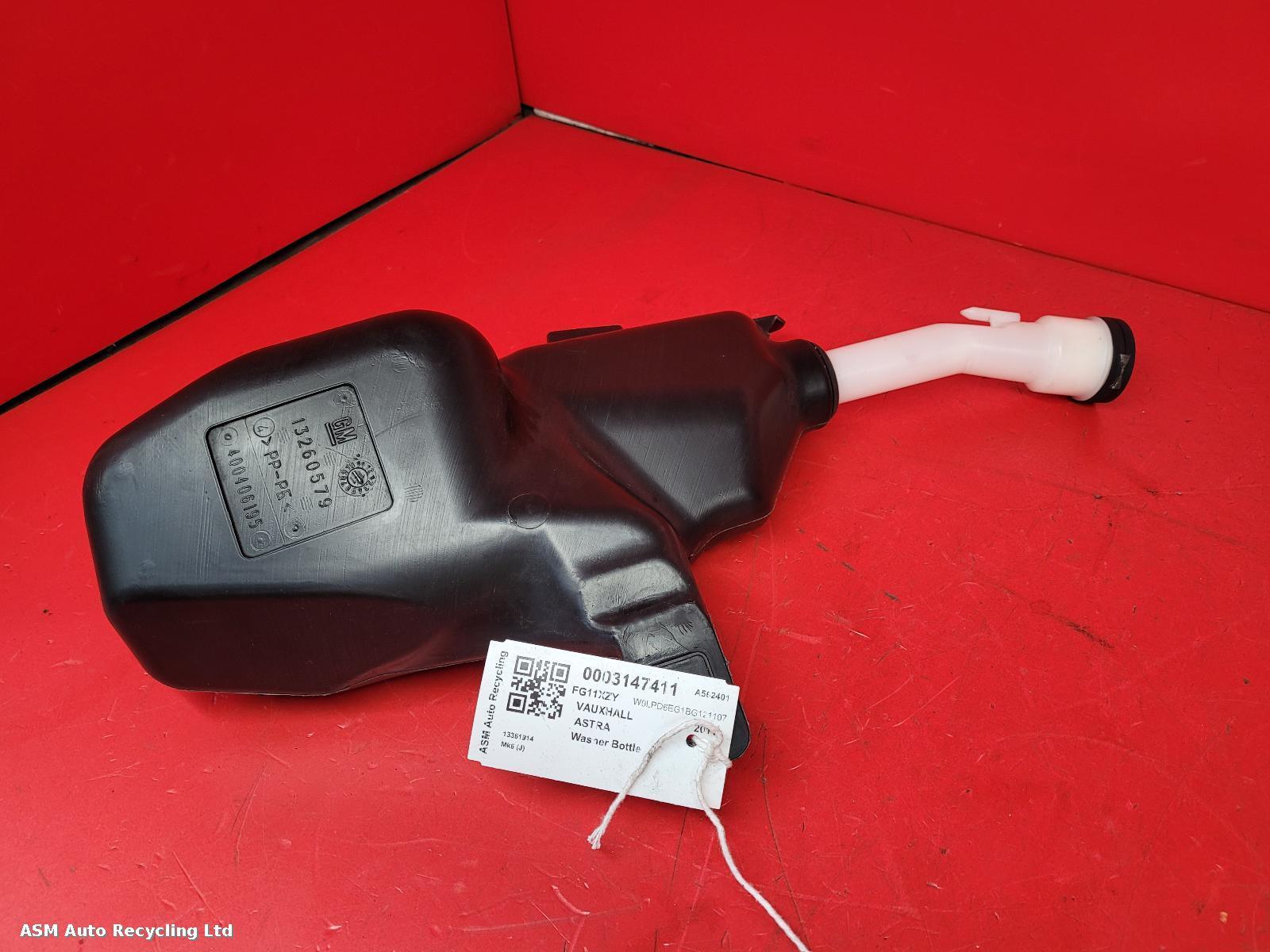 View Auto part Washer Bottle Vauxhall Astra 2011