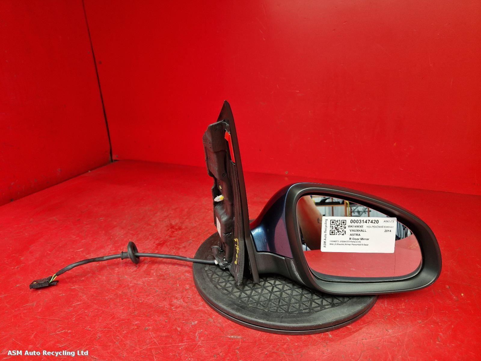 View Auto part R Door Mirror Vauxhall Astra 2014
