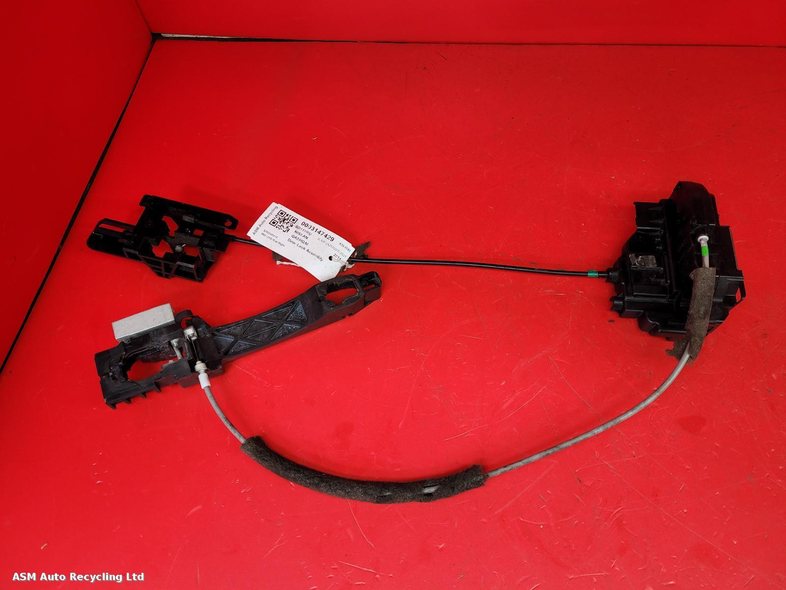 View Auto part Door Lock Assembly Nissan Qashqai 2011