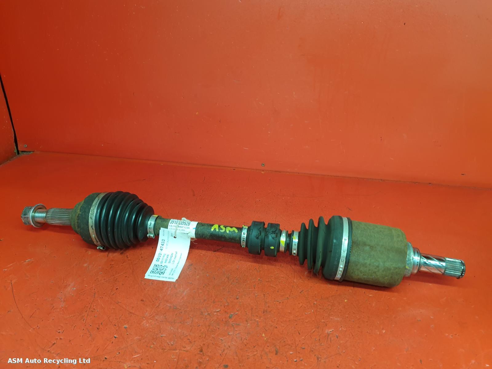 View Auto part Left Driveshaft Nissan Qashqai 2011