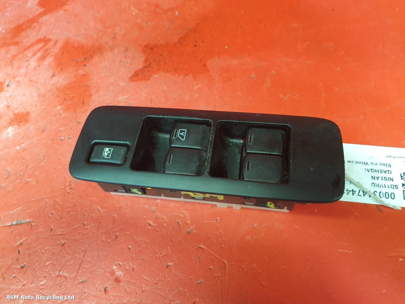 View Auto part Elect. Window Switch Nissan Qashqai 2011
