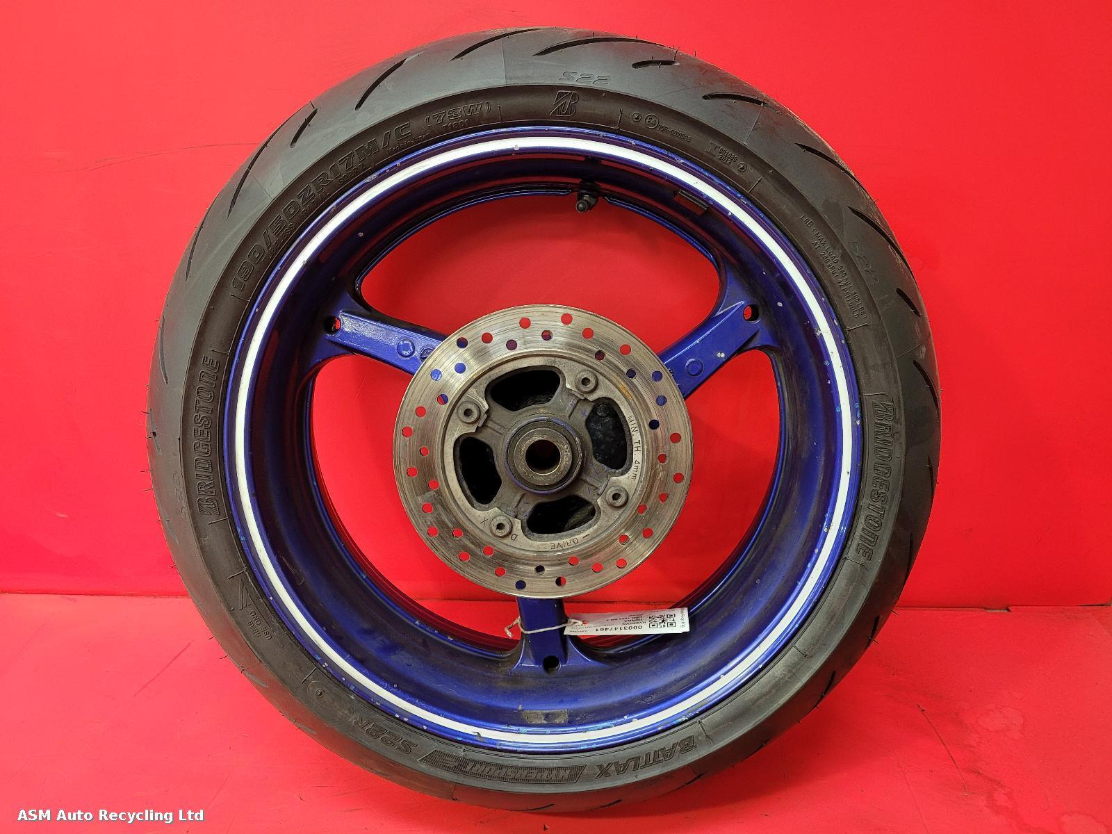 View Auto part Wheel Honda Cbr 1000 Rr-5 2005