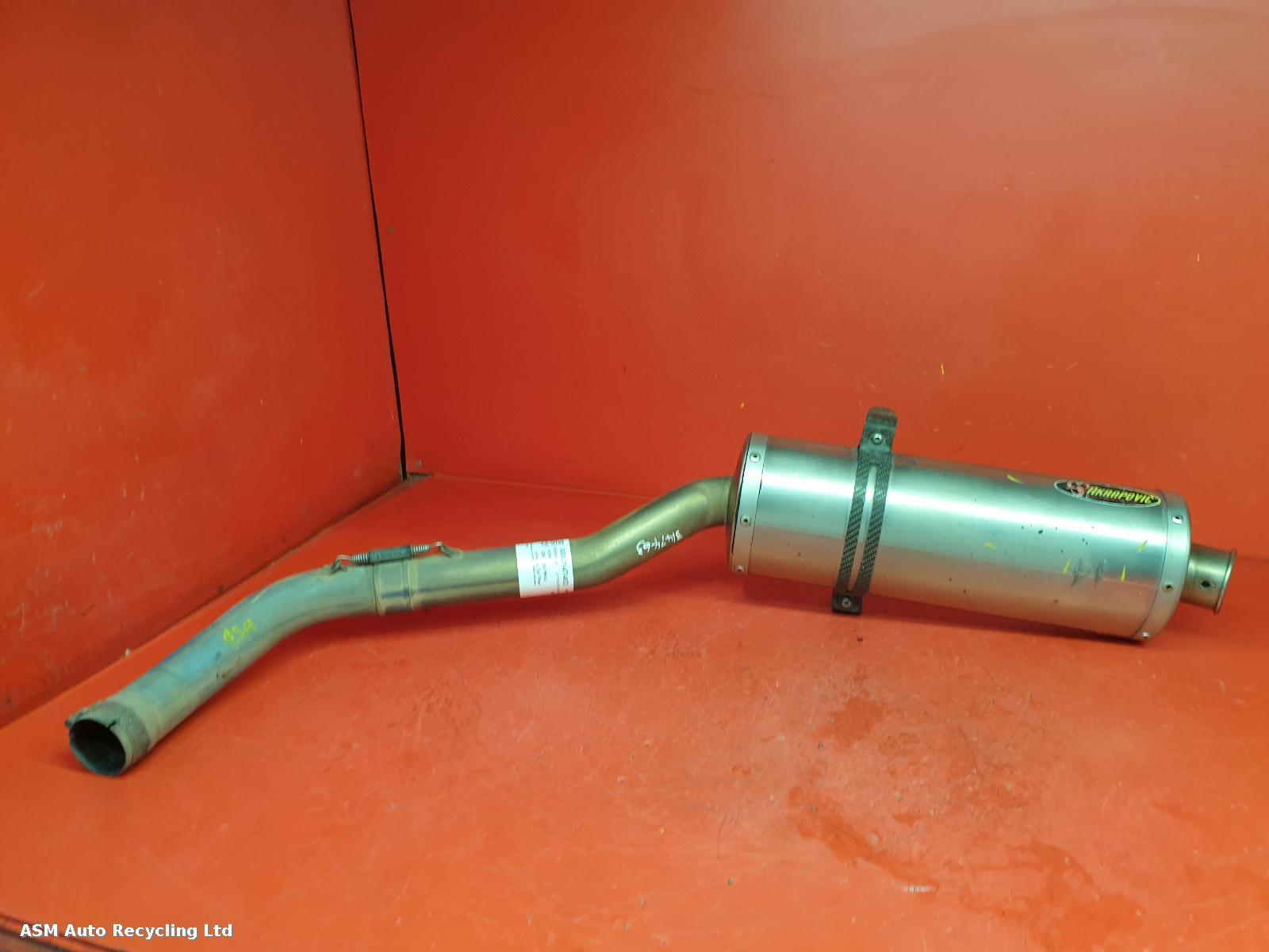 View Auto part Tail Pipe Honda Cbr 1000 Rr-5 2005