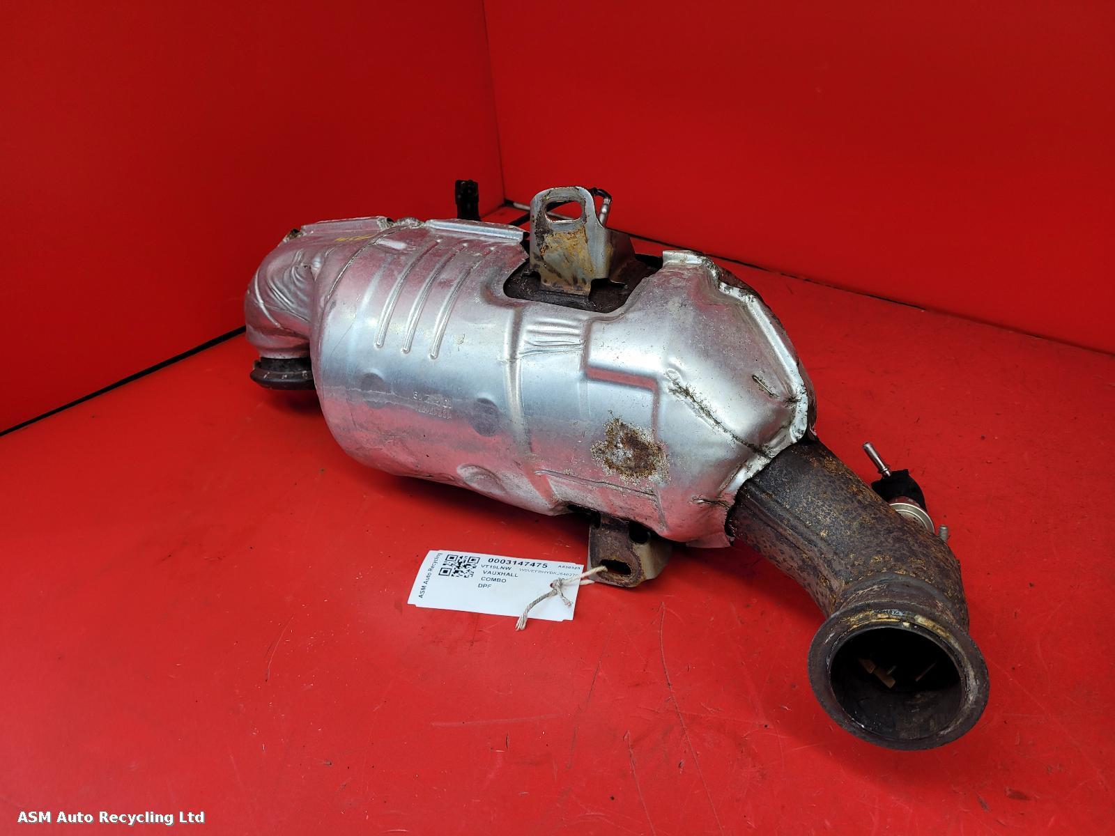 View Auto part Catalytic Converter Vauxhall Combo 2019