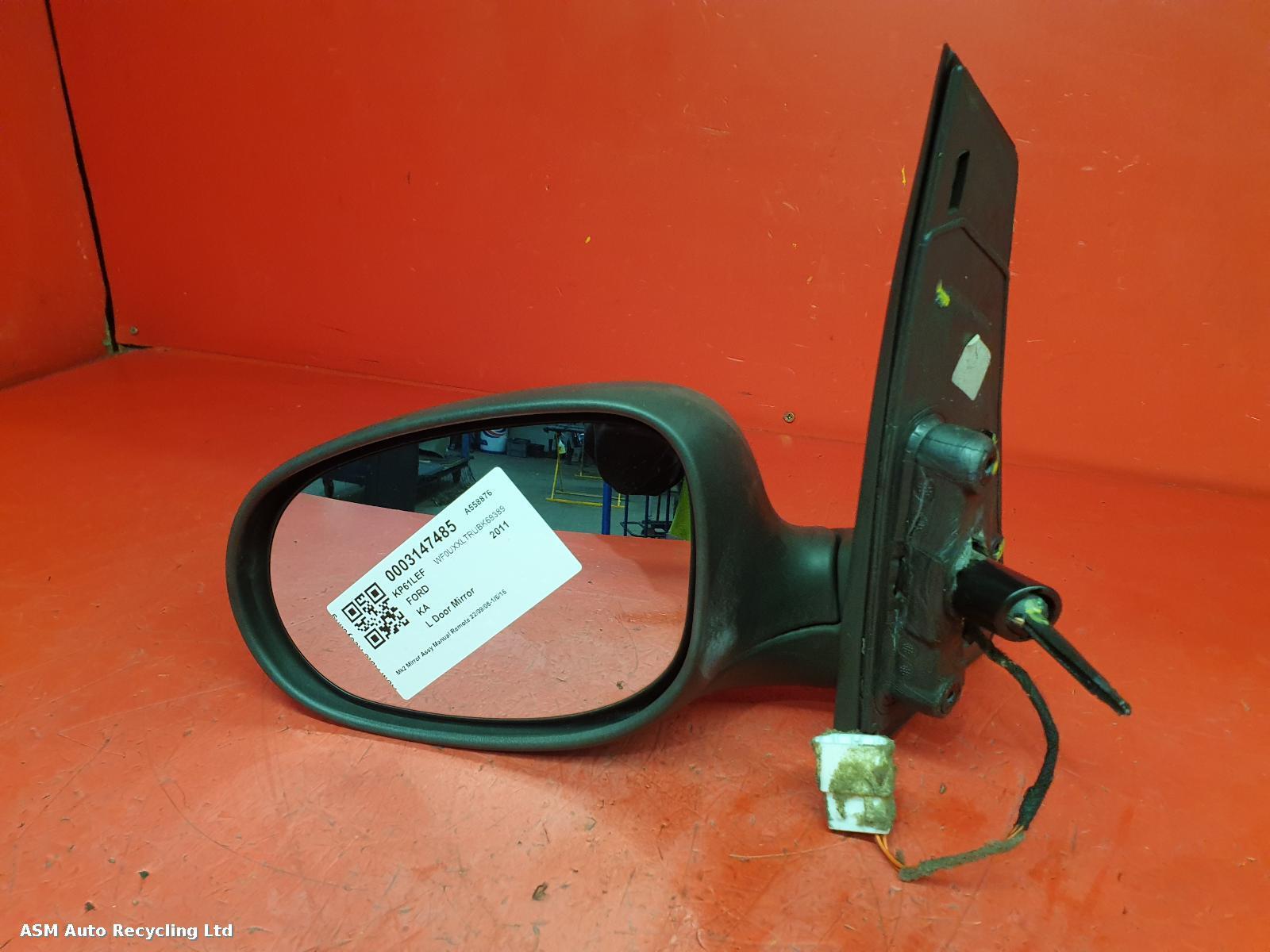 View Auto part L Door Mirror Ford Ka 2011