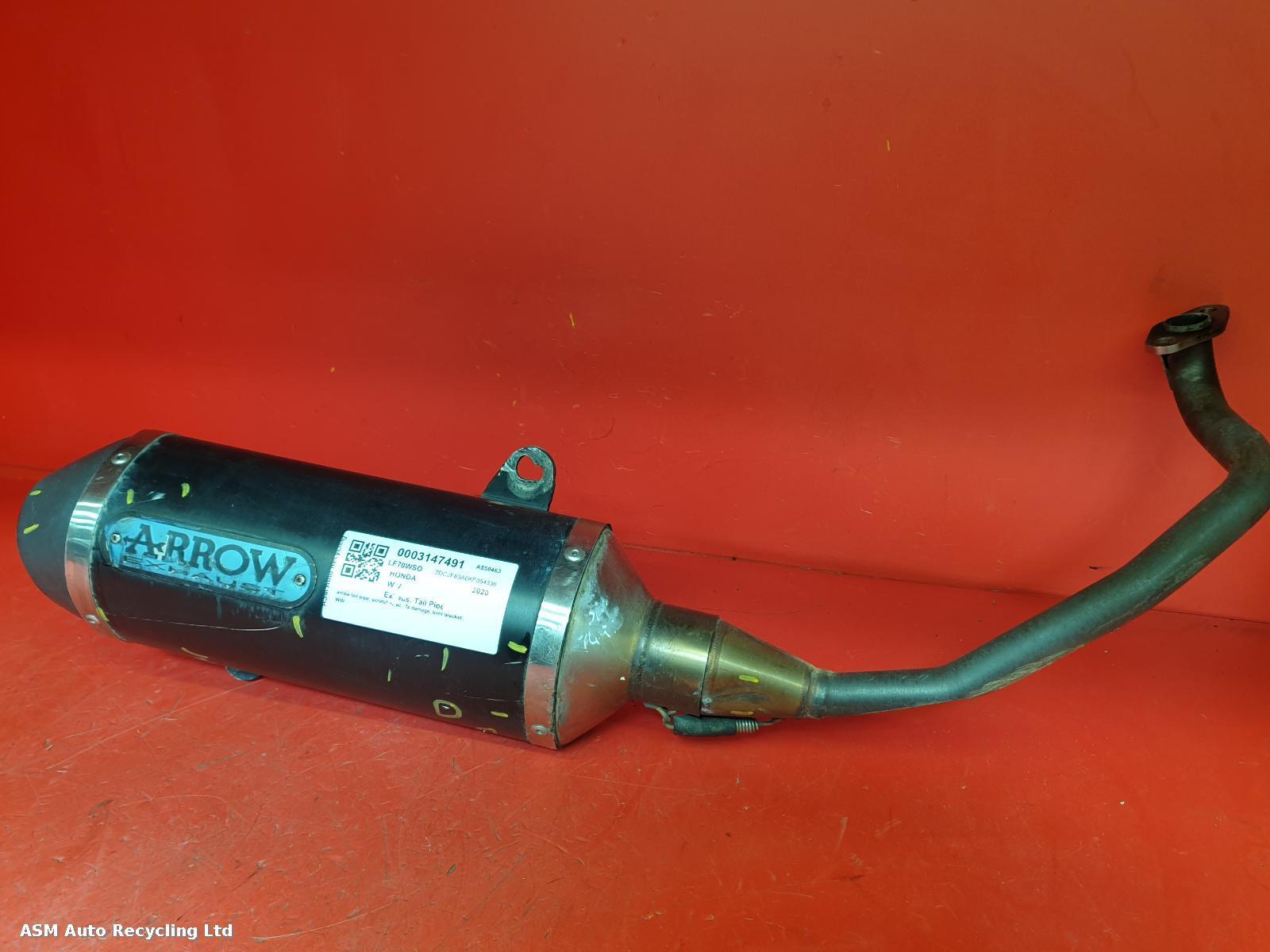 View Auto part Tail Pipe Honda Ww 2020