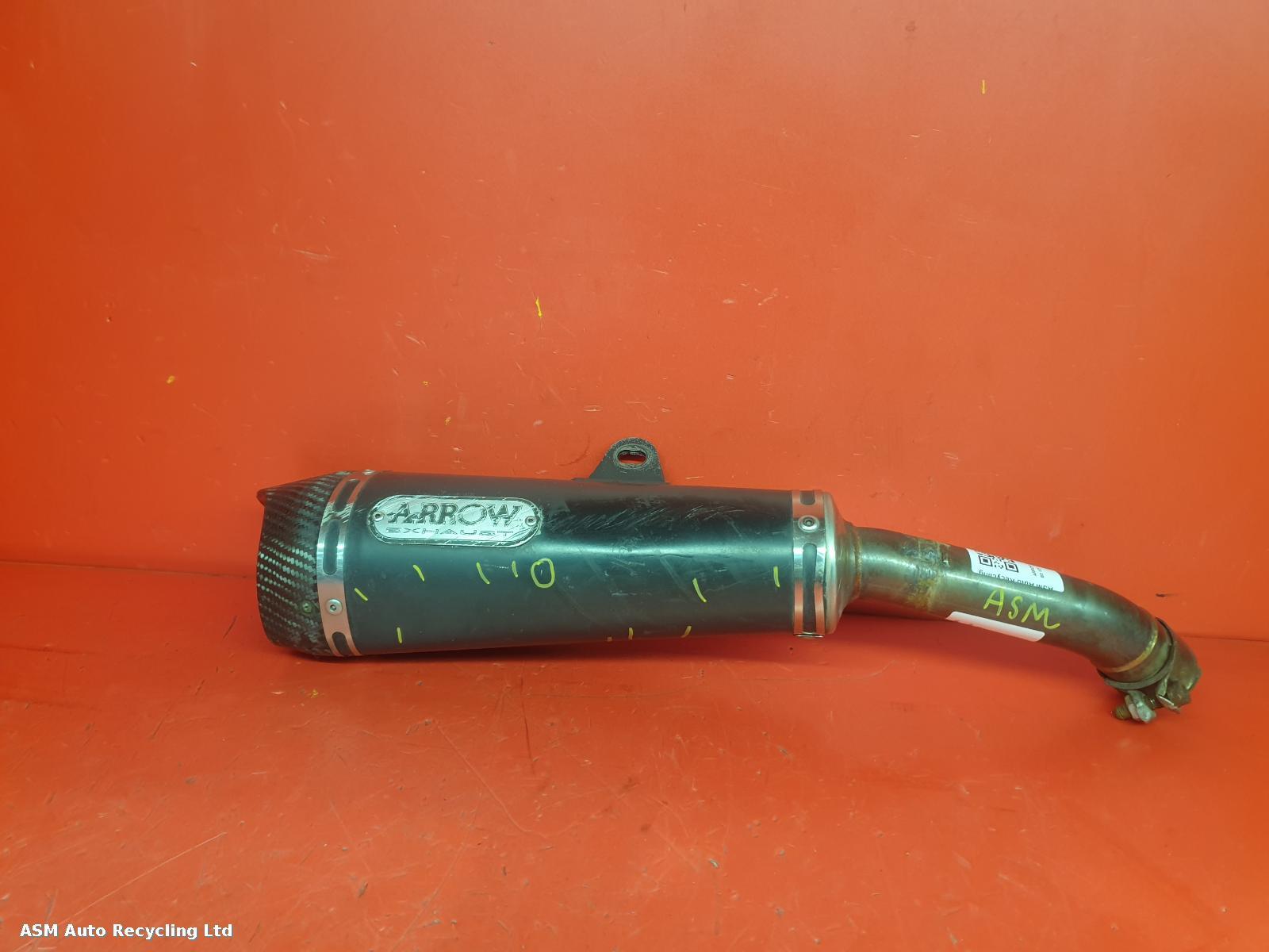 View Auto part Tail Pipe Kawasaki Bx 125 2019