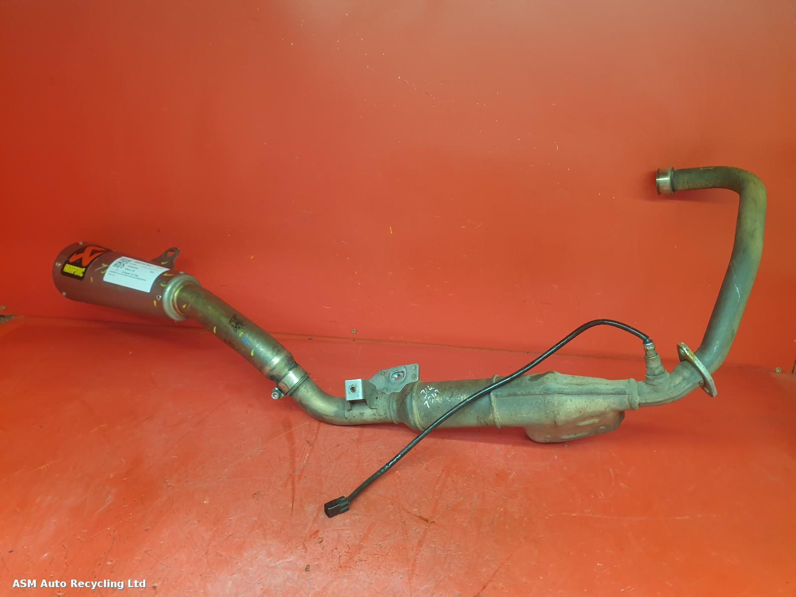 View Auto part Tail Pipe Kawasaki Ninja 125 2021
