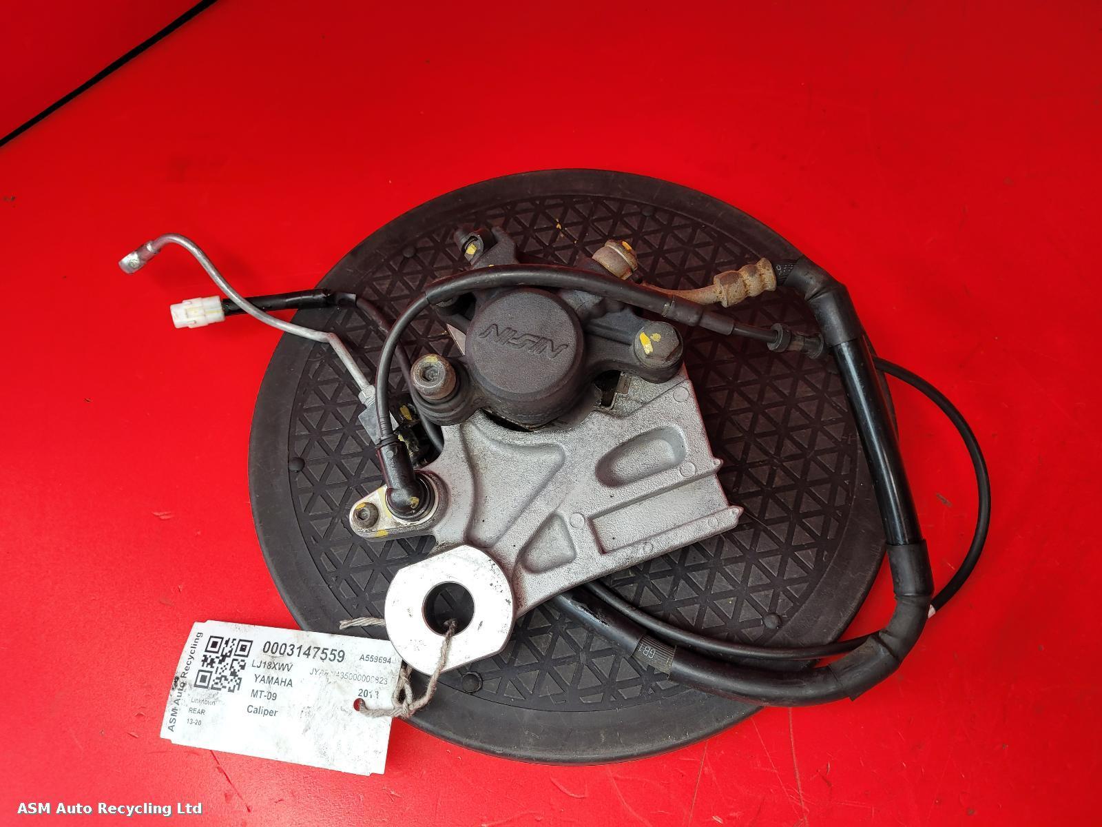 View Auto part Caliper Yamaha Mt-09 2018