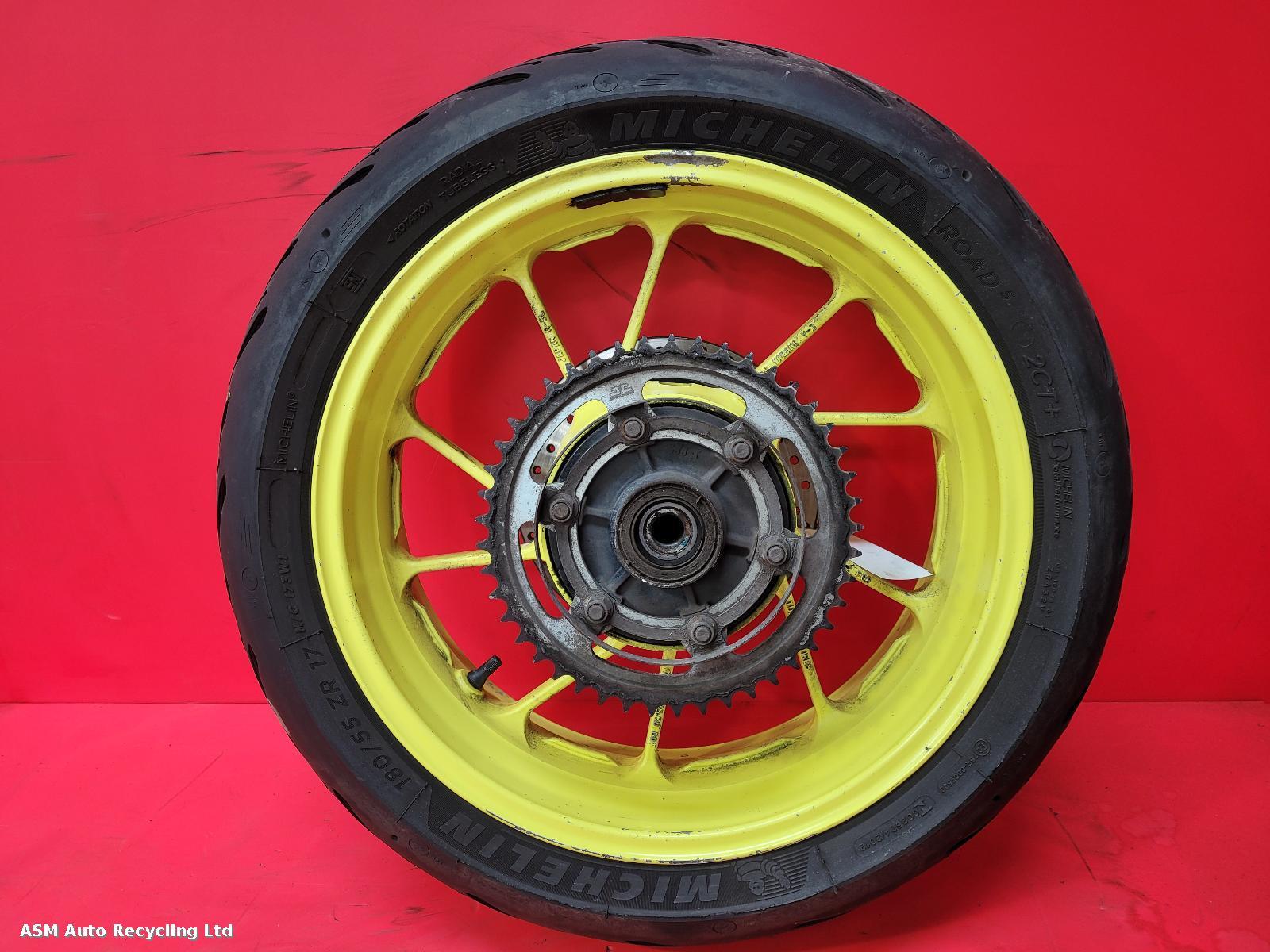 View Auto part Wheel Yamaha Mt-09 2018