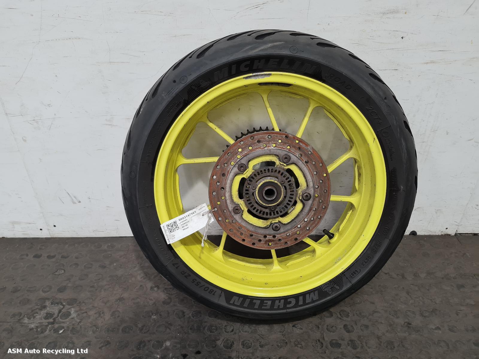View Auto part Wheel Yamaha Mt-09 2018