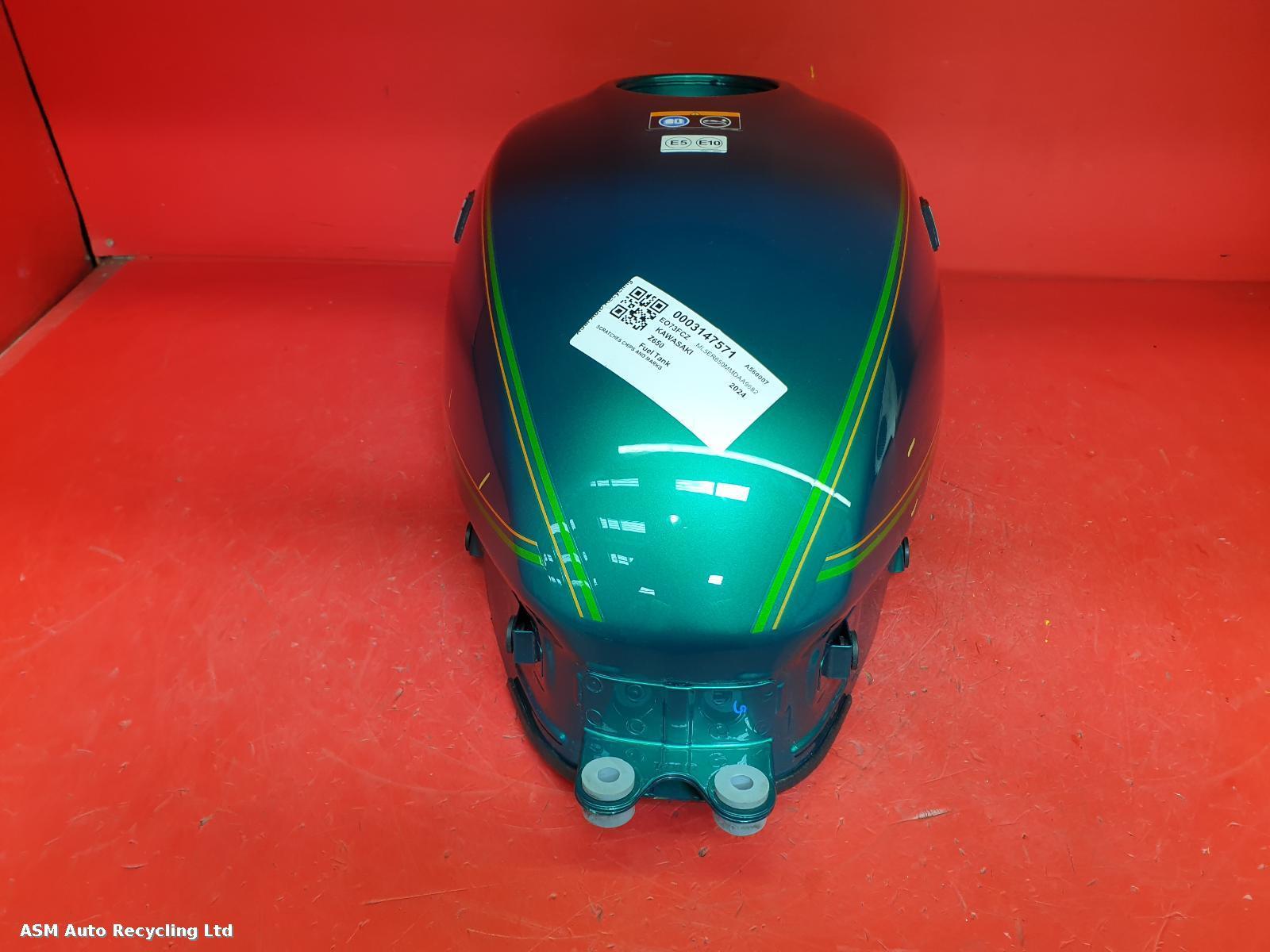 View Auto part Fuel Tank Kawasaki Z650 Rs 2024
