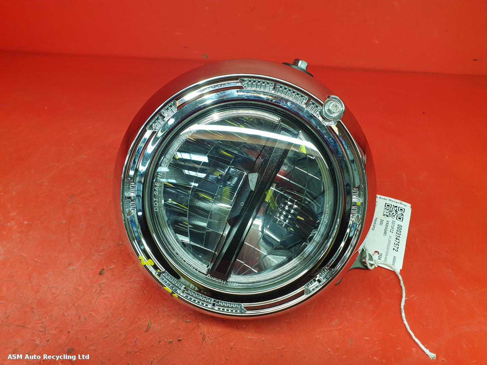 View Auto part Headlamp Kawasaki Z650 Rs 2024