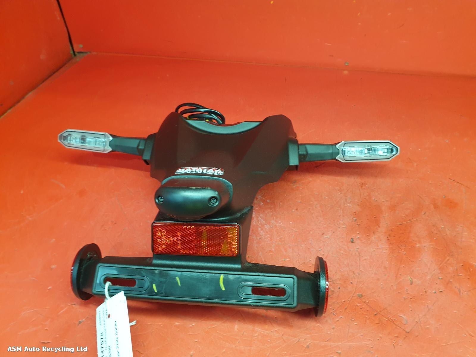 View Auto part Number Plate Holder Kawasaki Z650 Rs 2024