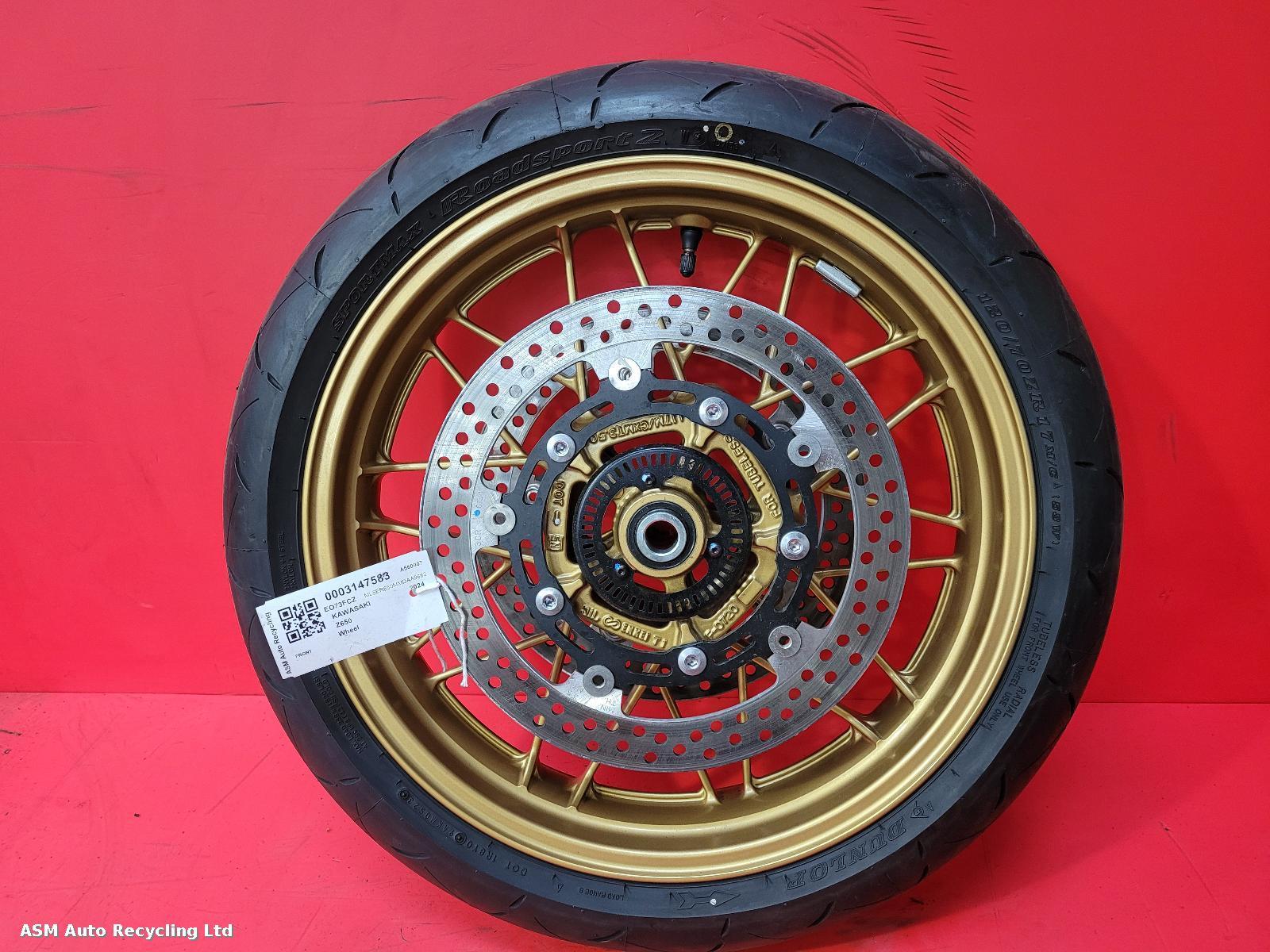 View Auto part Wheel Kawasaki Z650 Rs 2024