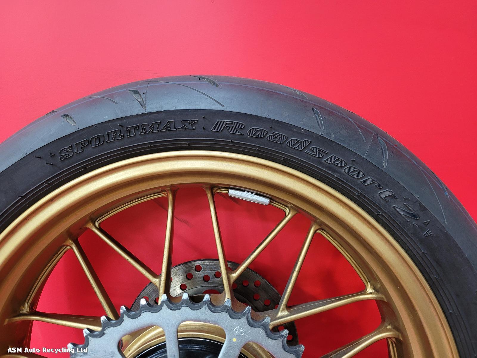 View Auto part Wheel Kawasaki Z650 Rs 2024