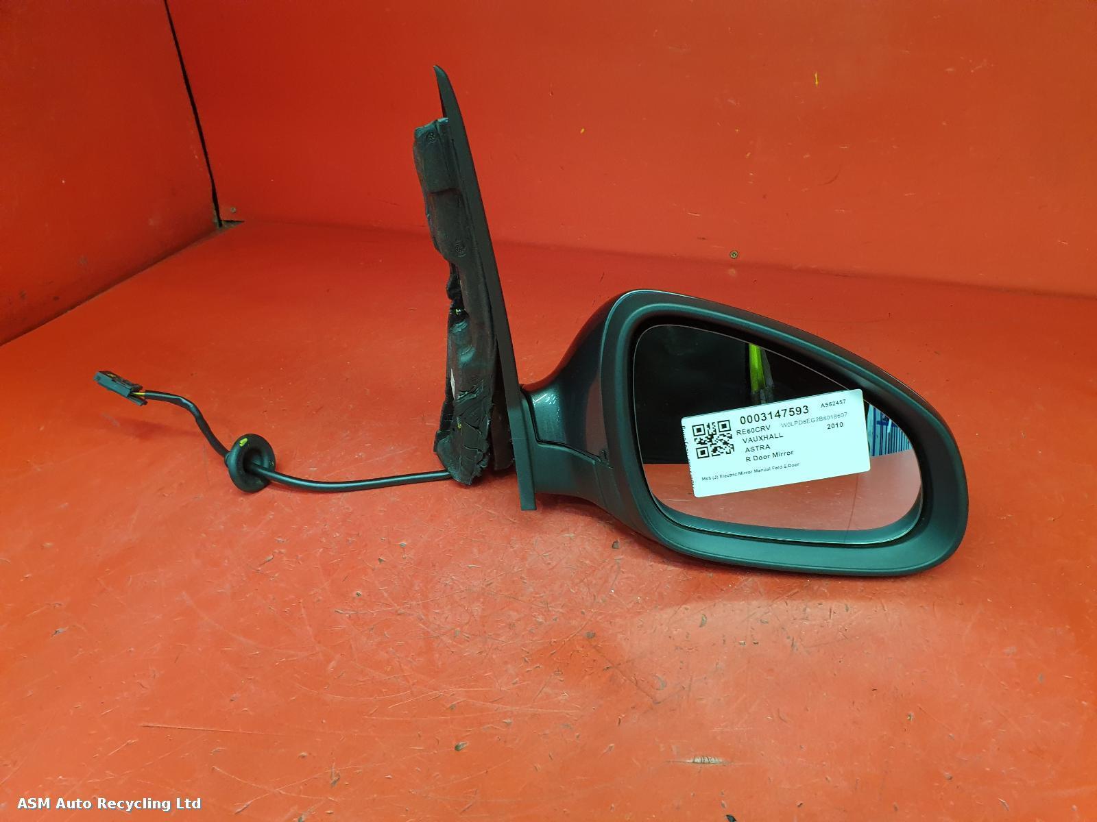 View Auto part R Door Mirror Vauxhall Astra 2010