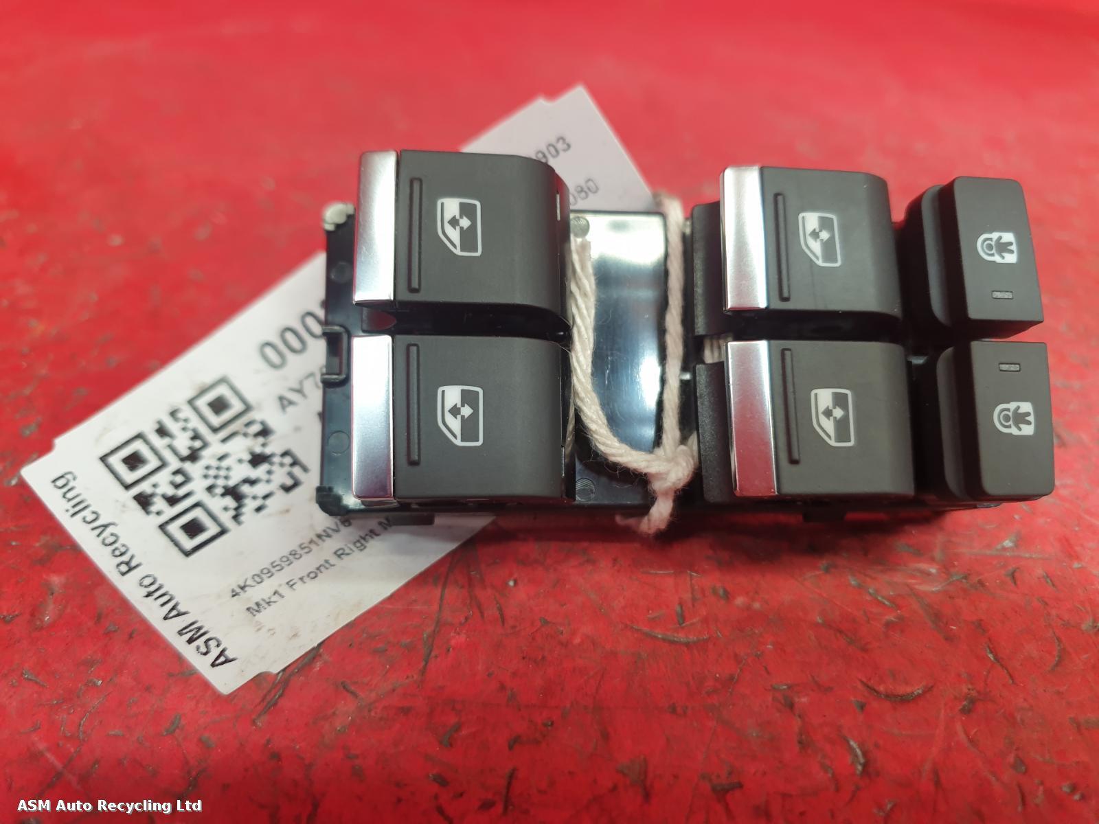 View Auto part Elect. Window Switch Audi E-tron 2020